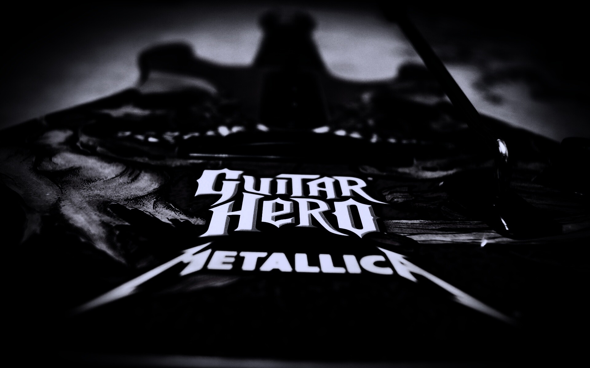 Контролер для Guitar Hero с Металликой обои