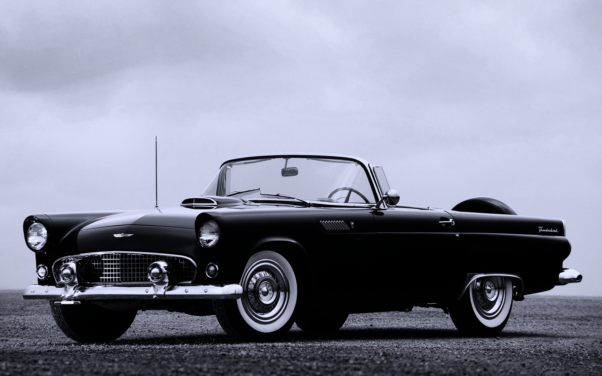 Черный Ford Tanderberg обои