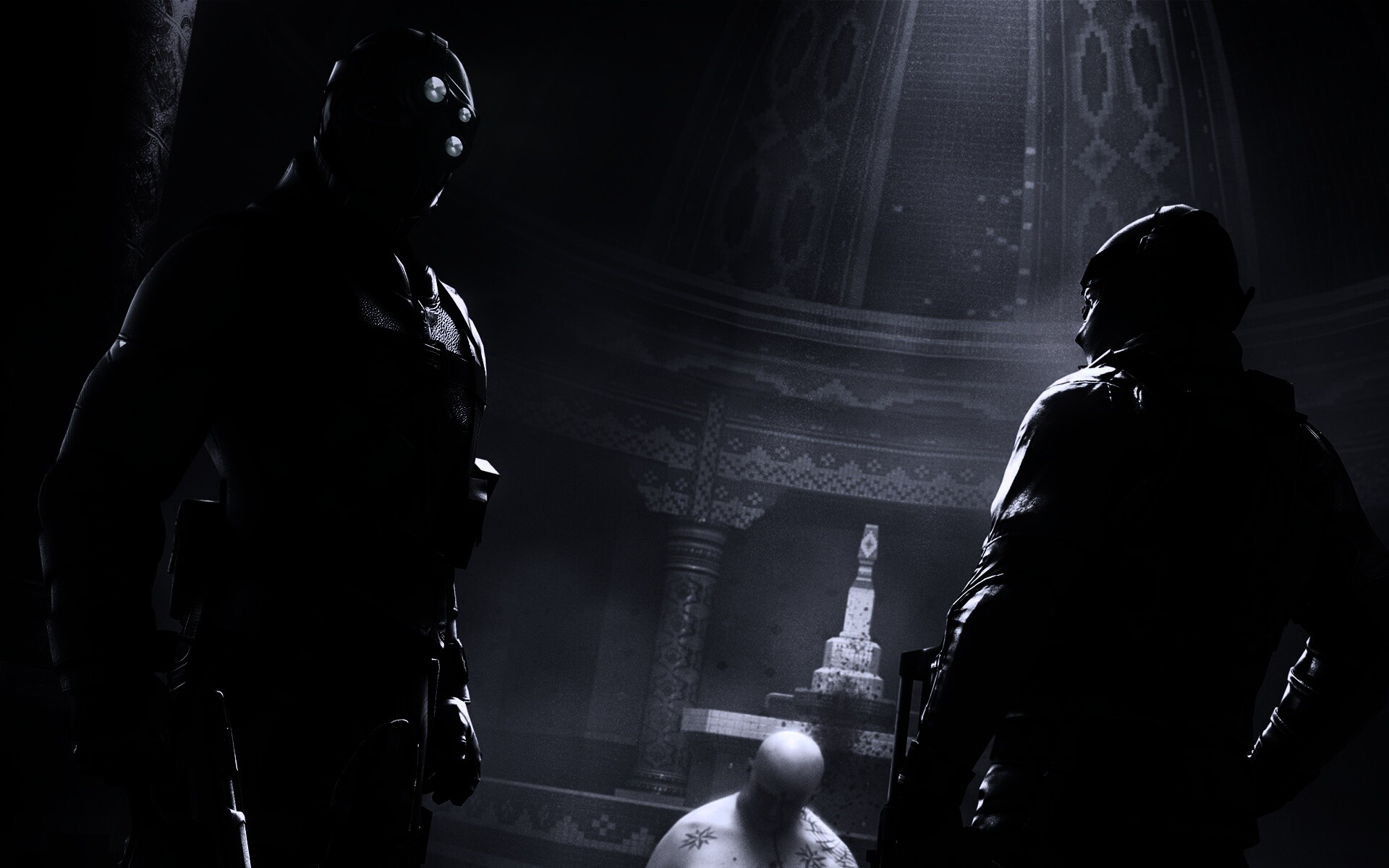 Spliner Cell Conviction обои