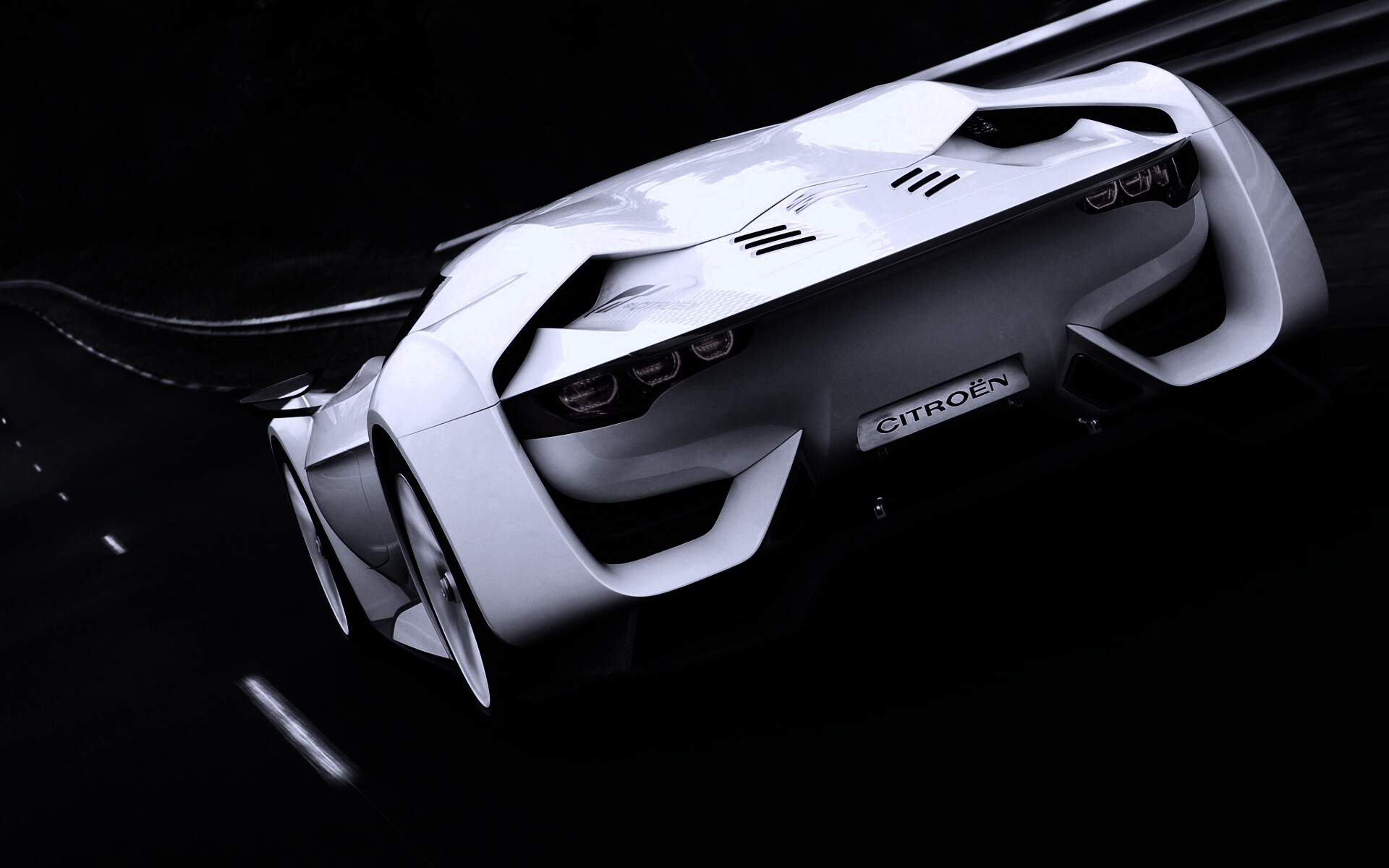 Концепт Ситроен обои