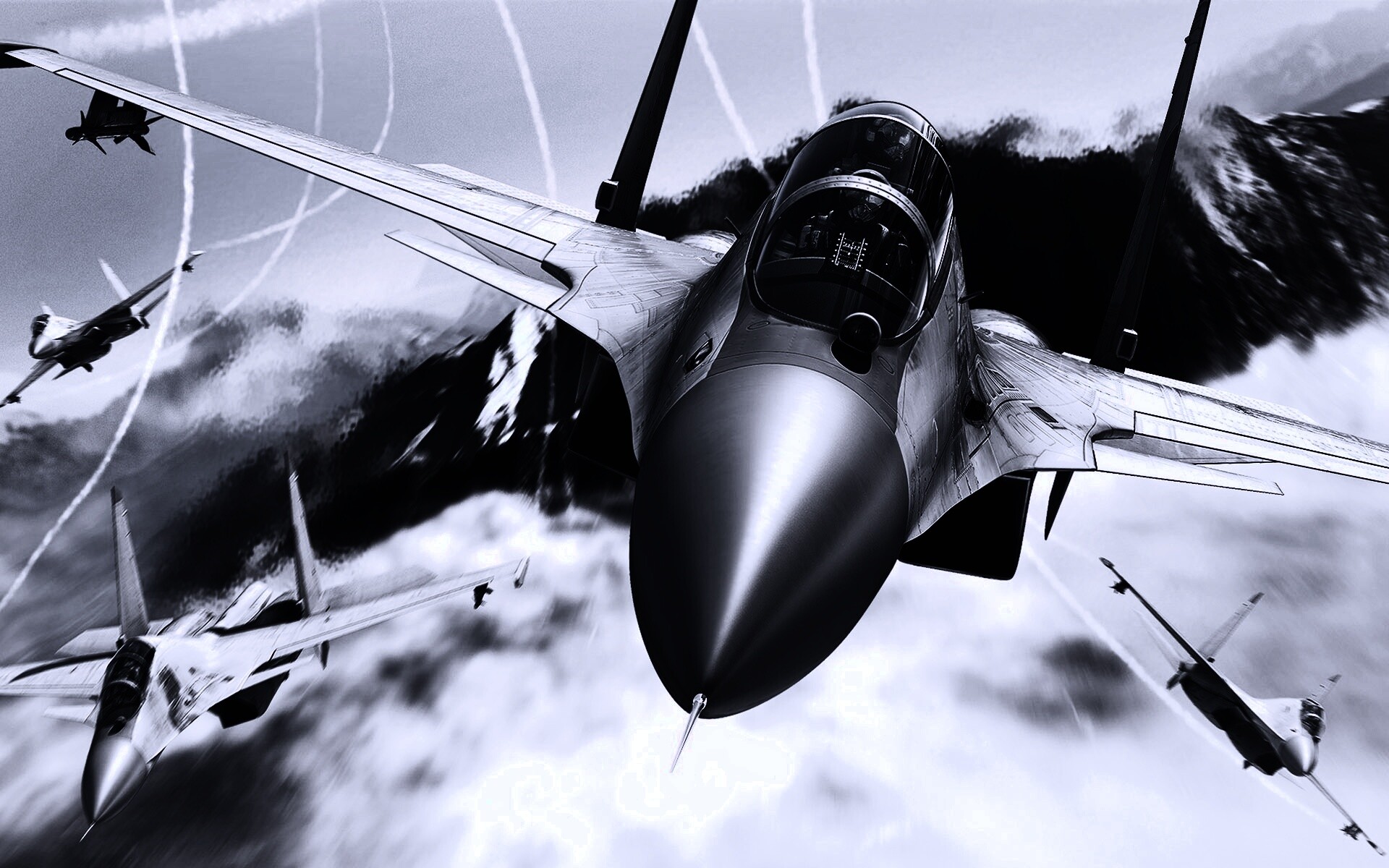 Истребители из игры Tom Clancy Haws 2 обои