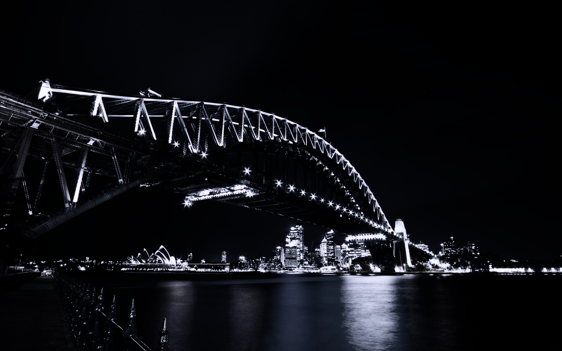 Harbour Bridge  в Сиднее обои