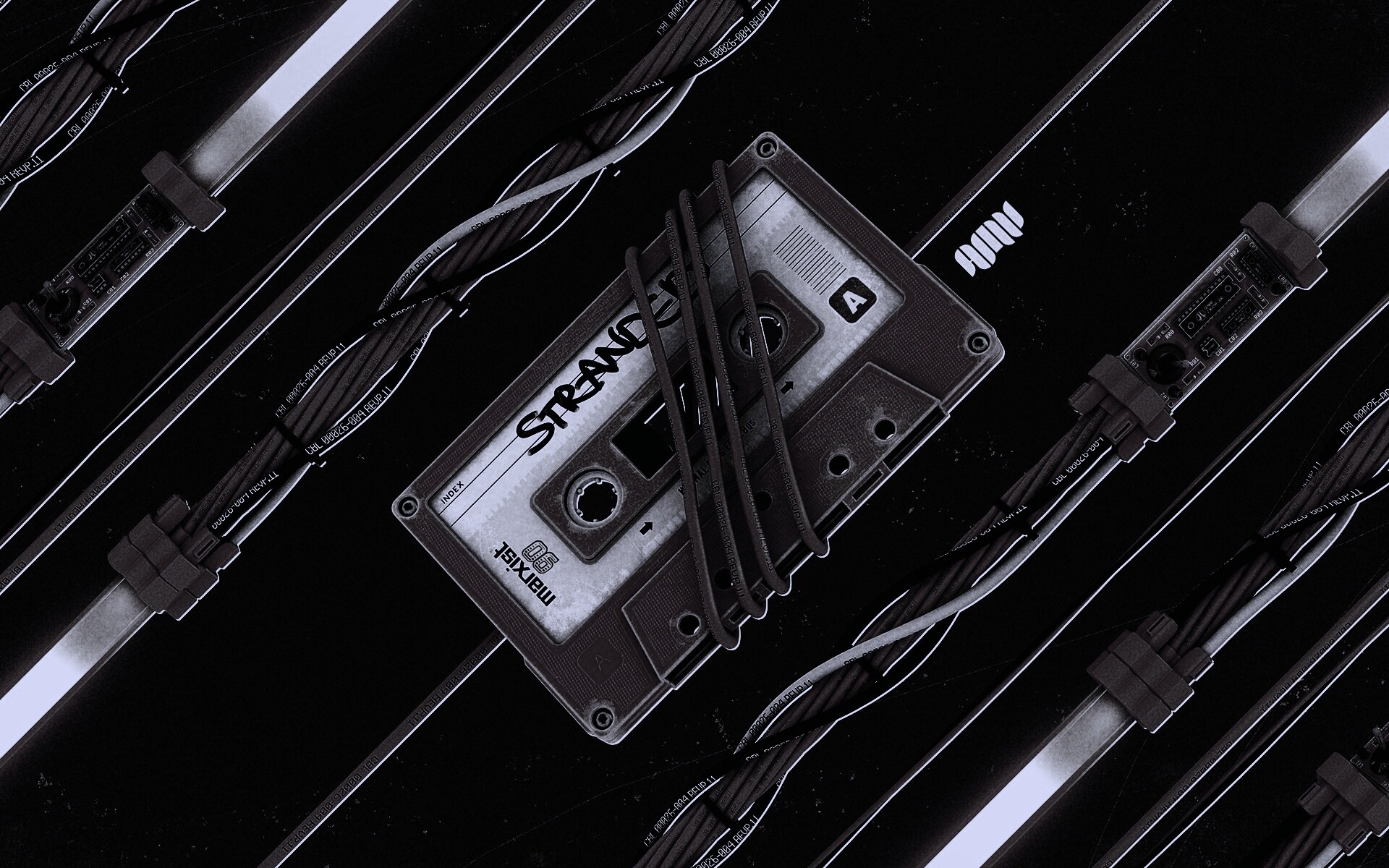 Аудио кассета обои