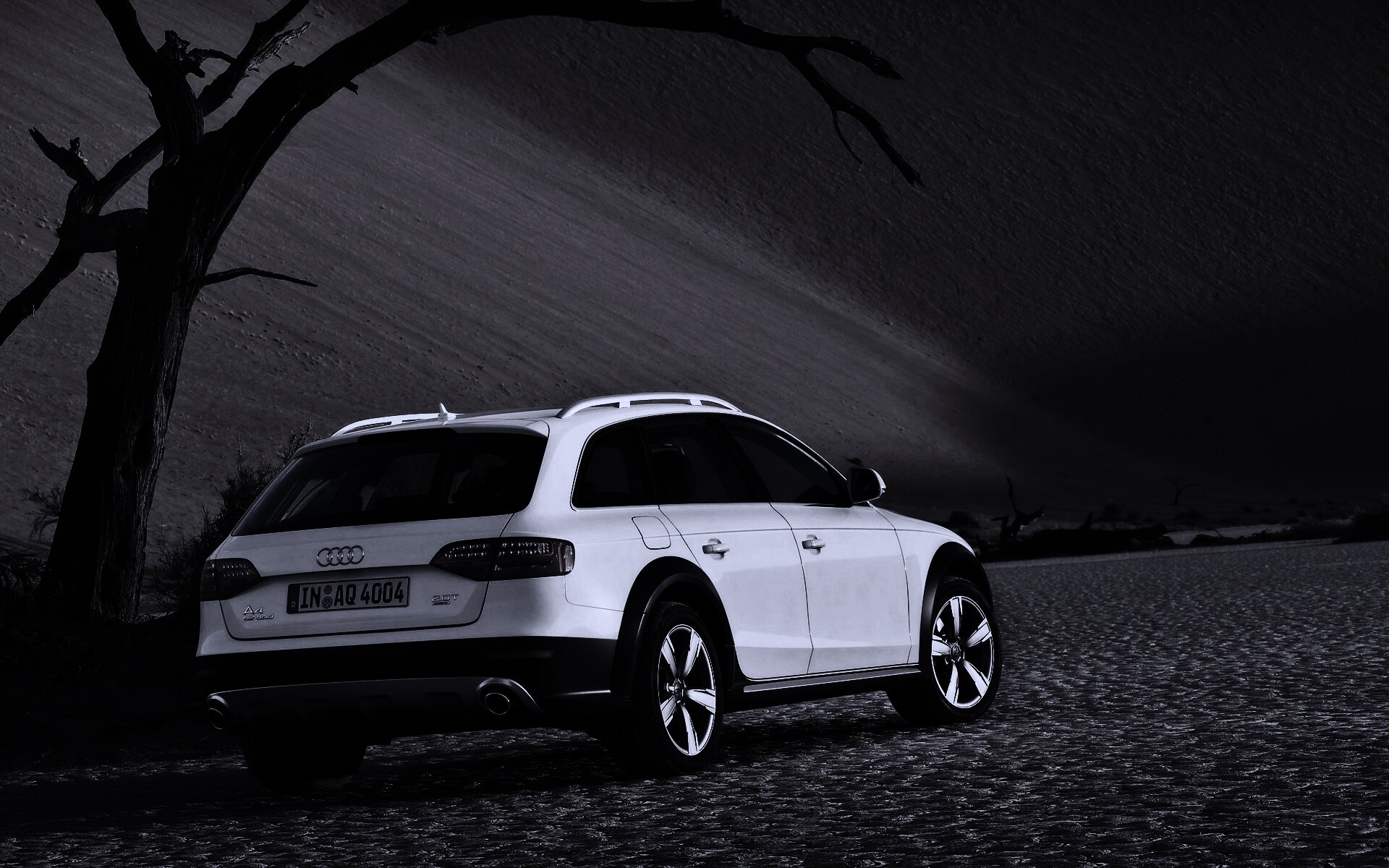 Внедорожник Ауди обои
