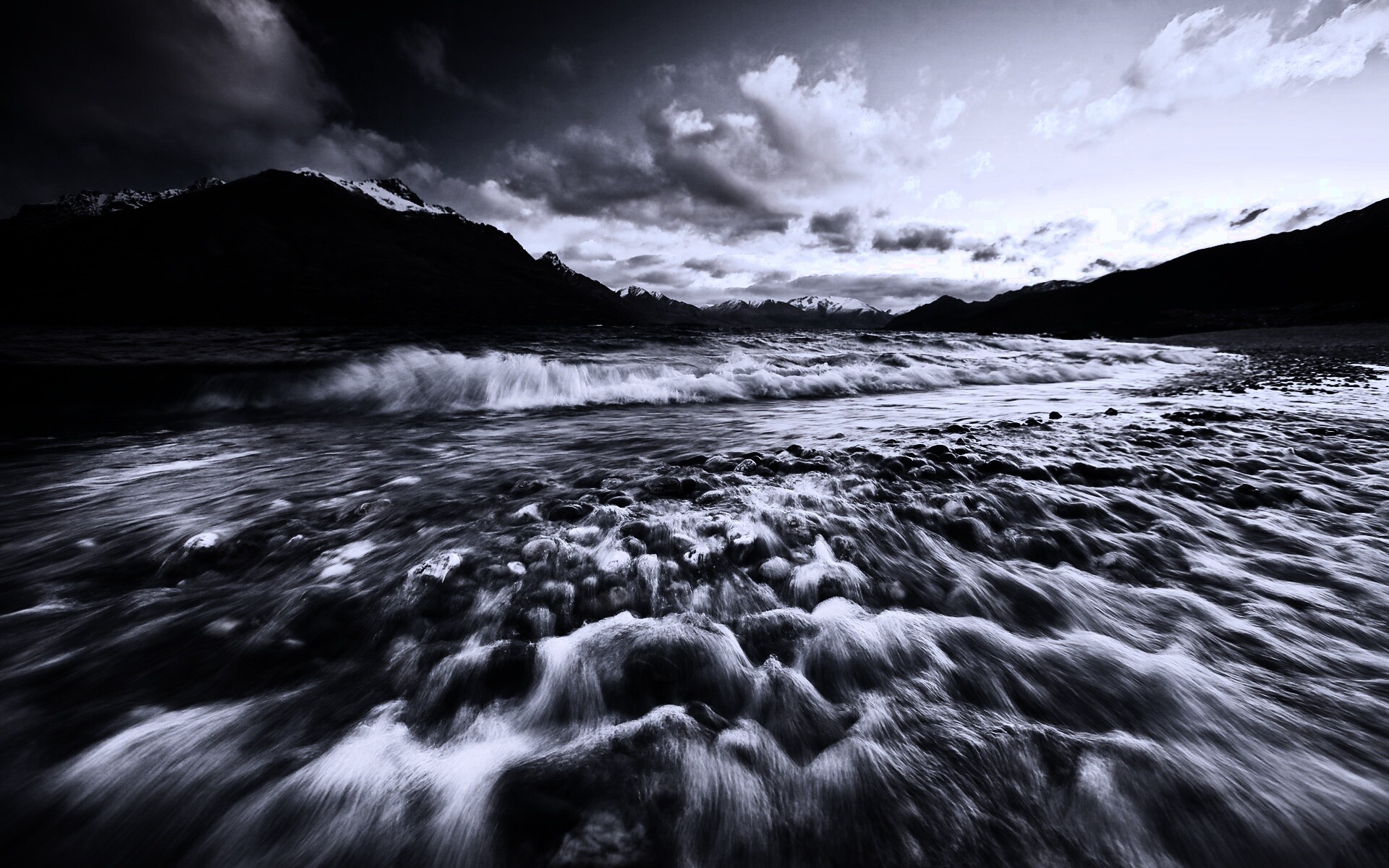 Прибой обои