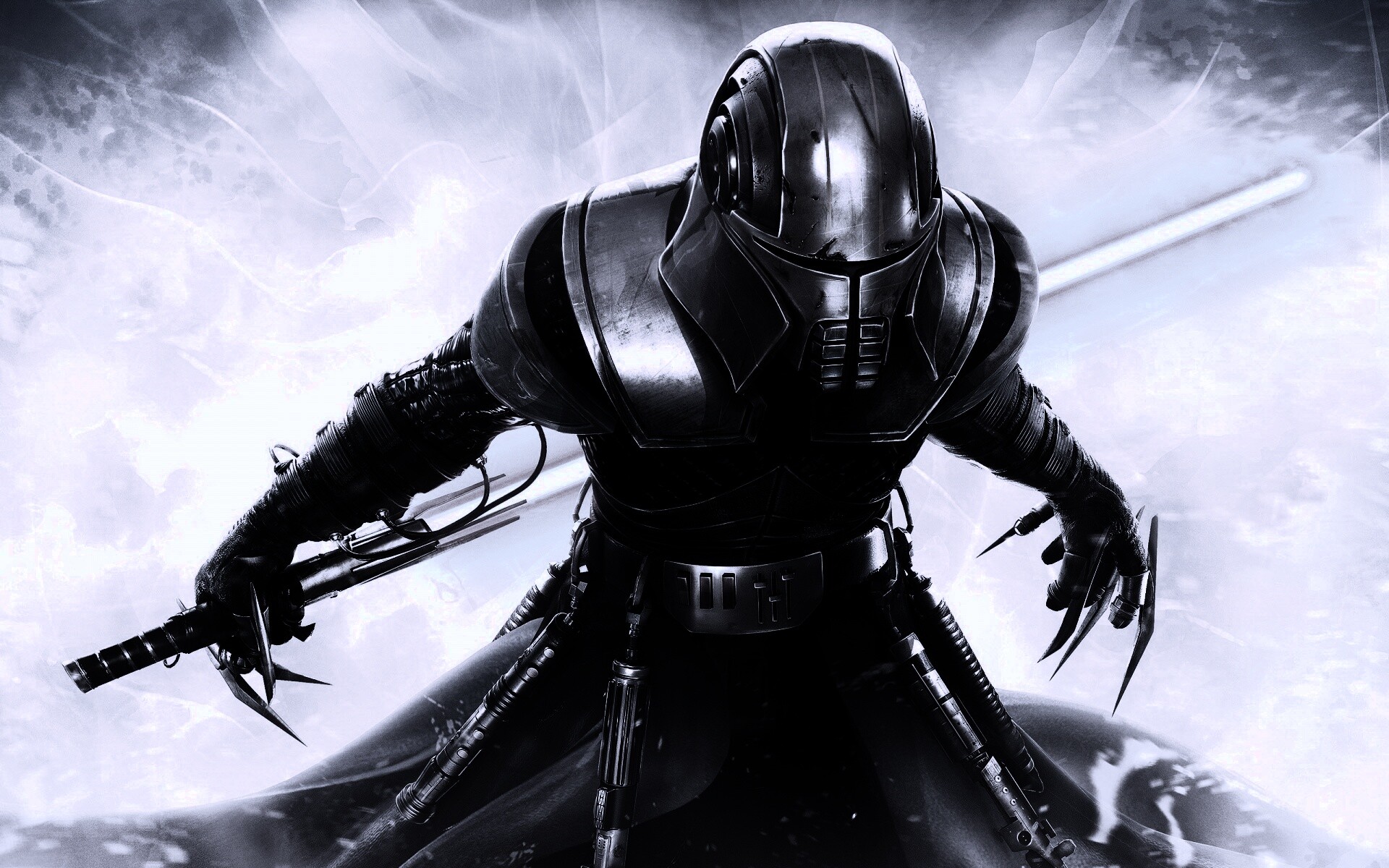 Из игры Star Wars Force Unleashed обои