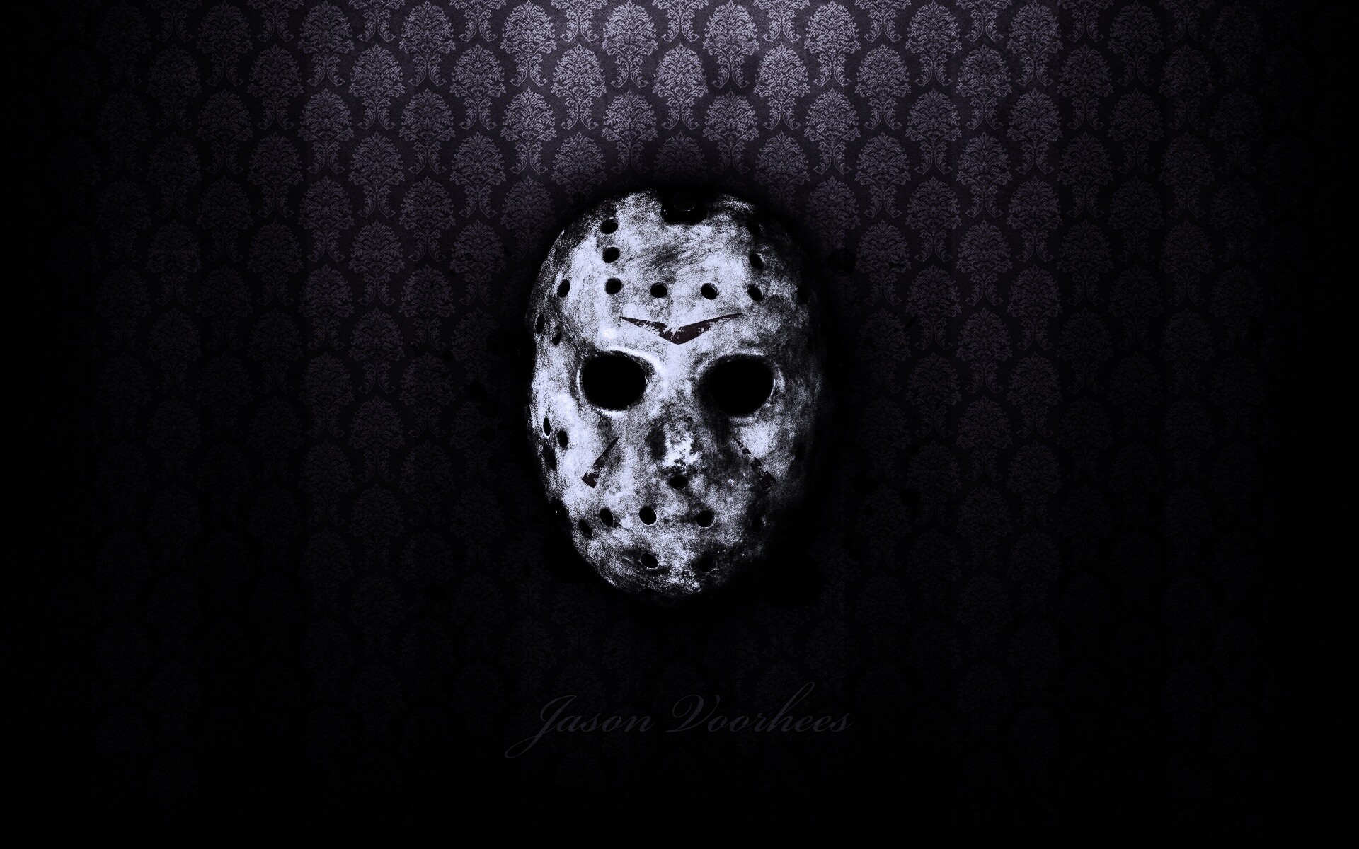 Маска Джейсона обои