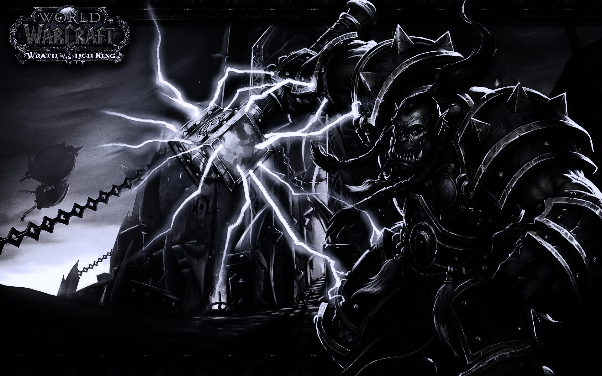 Орк из WOW обои