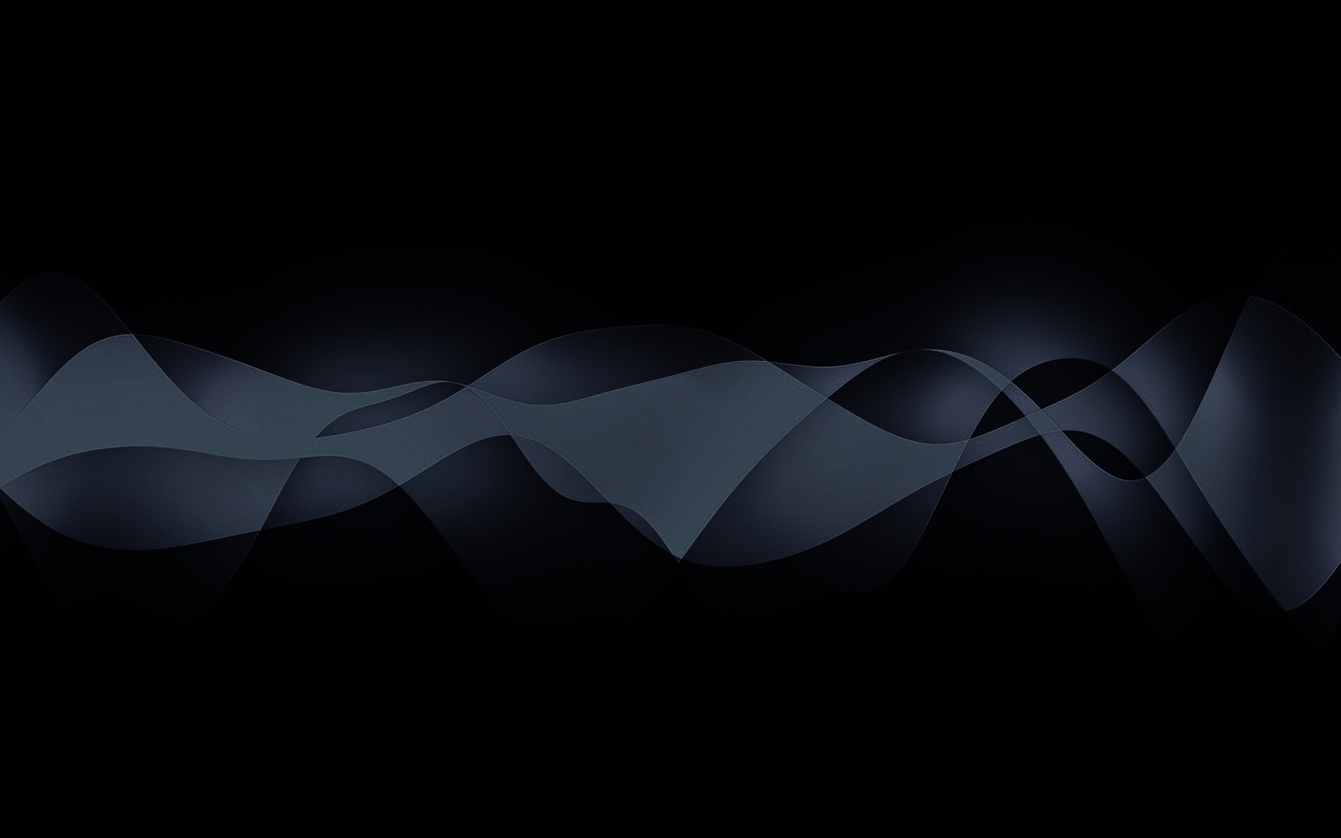 Синии волны обои