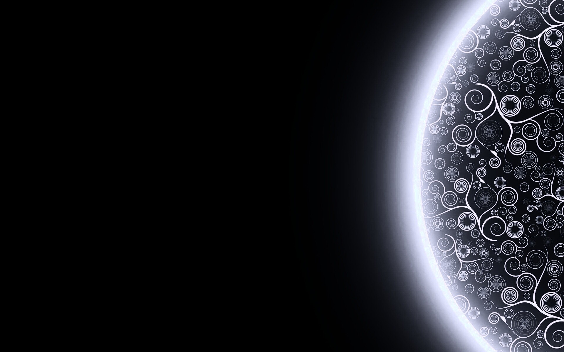 Планета из узоров обои