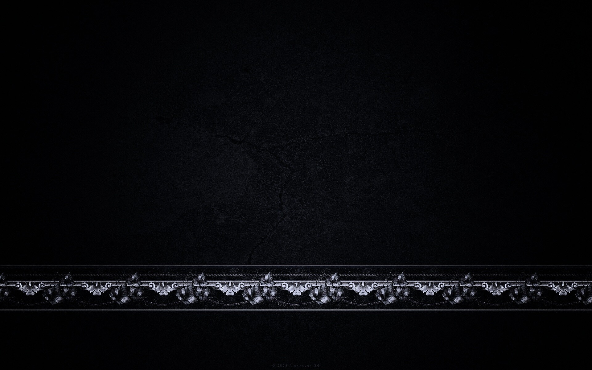 Обои с цветочным орнаментом обои