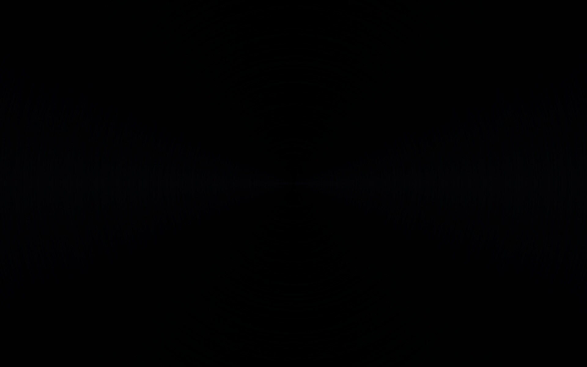 Черные круги обои