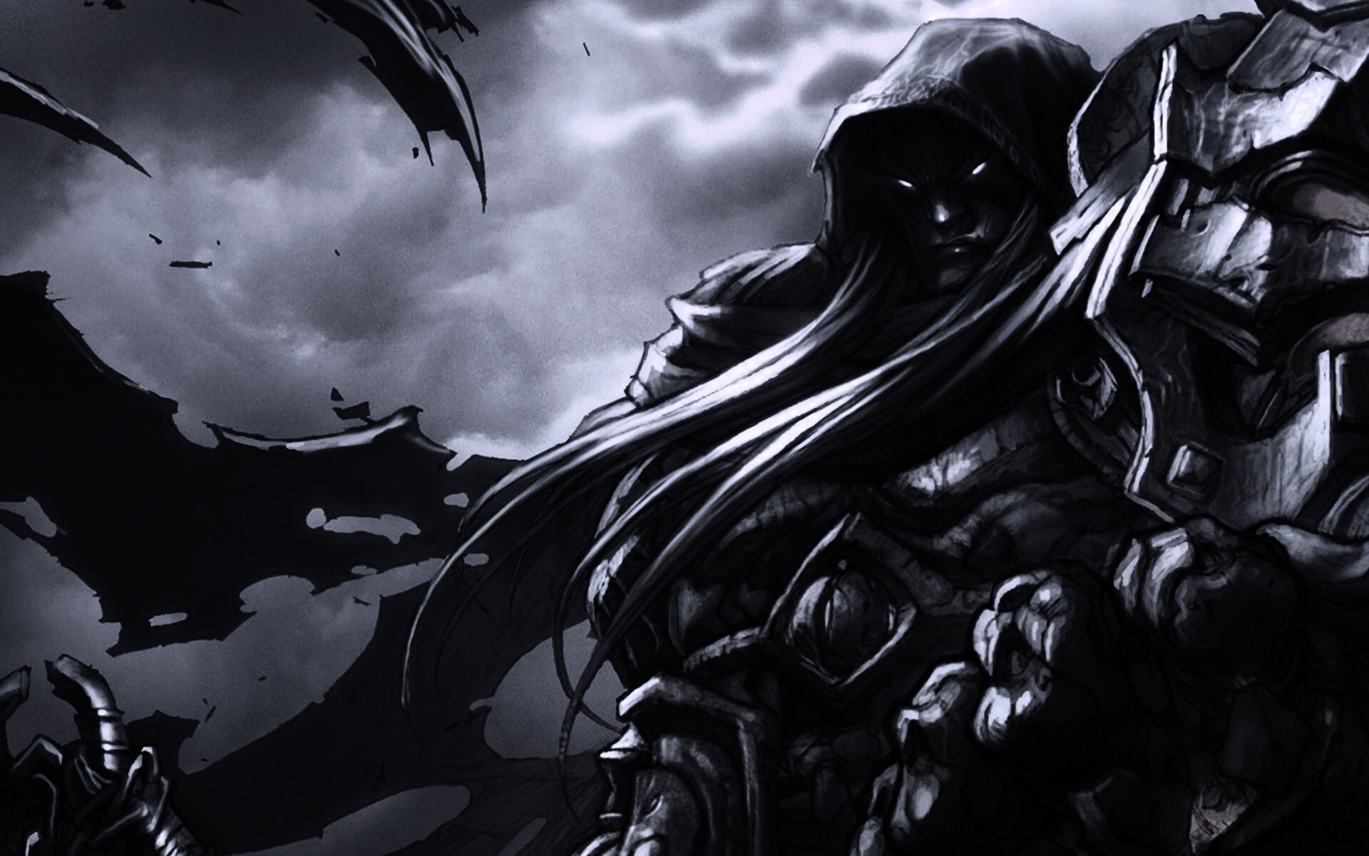 Каменный рыцарь обои