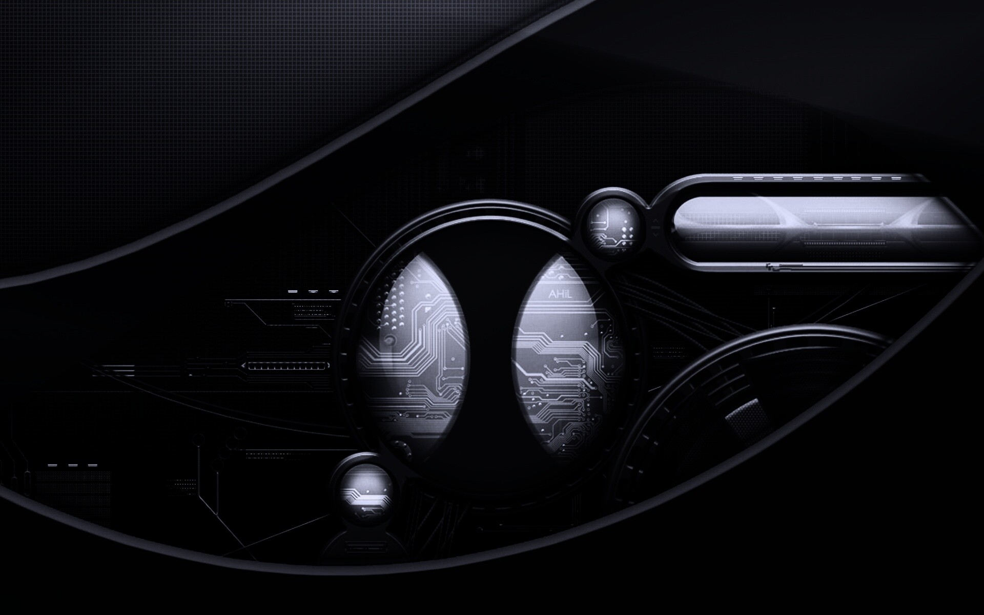 Электросхема обои