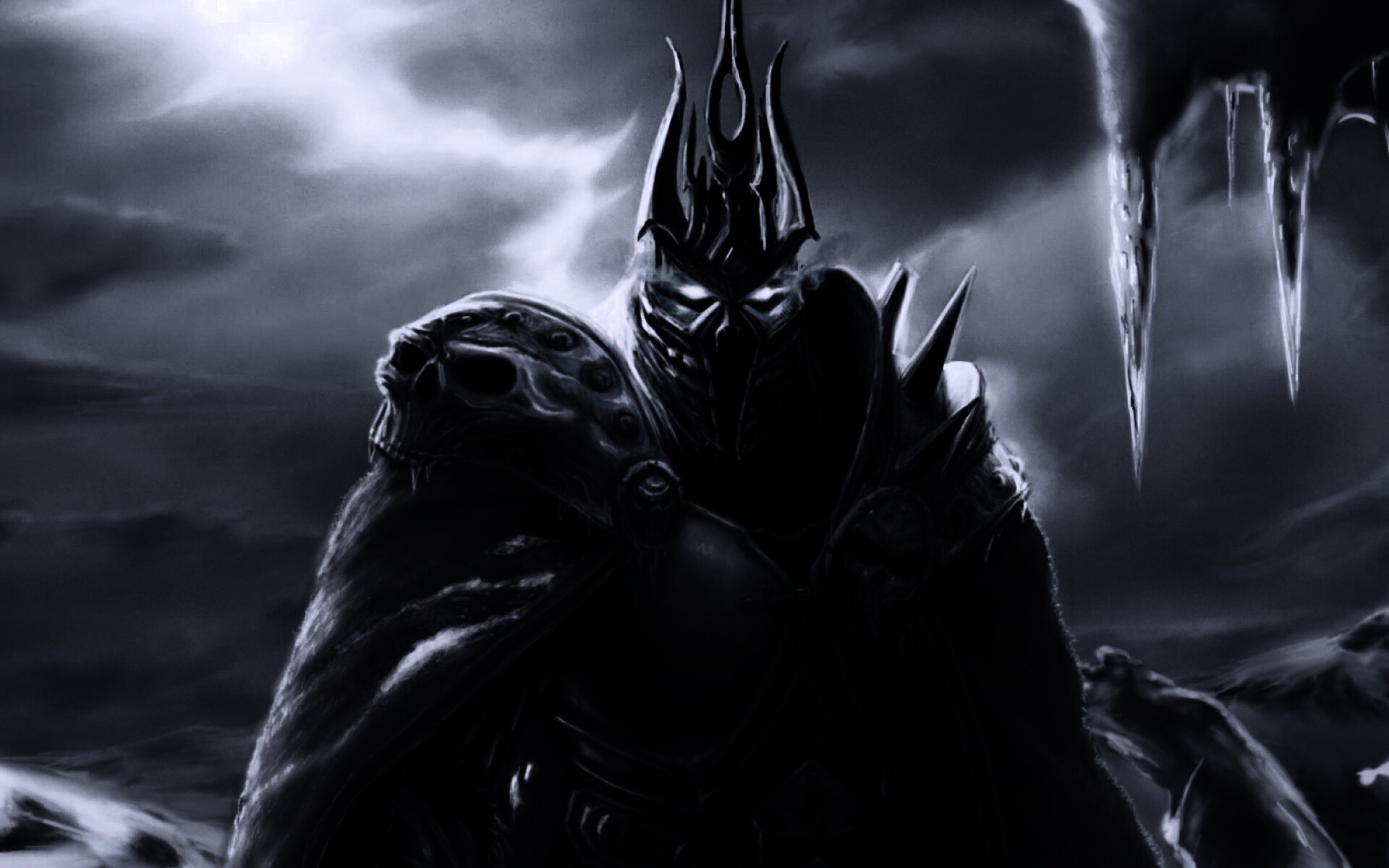 Ледяной рыцарь обои