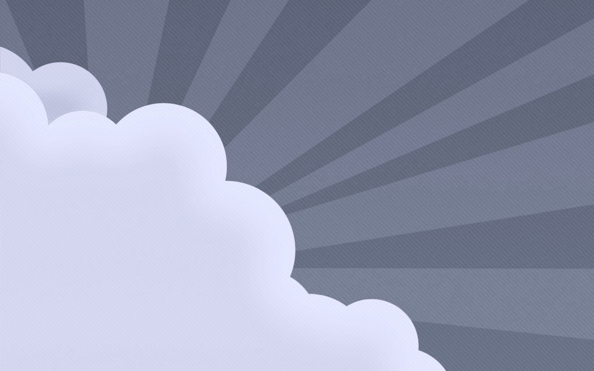 Лучи из-за облака обои