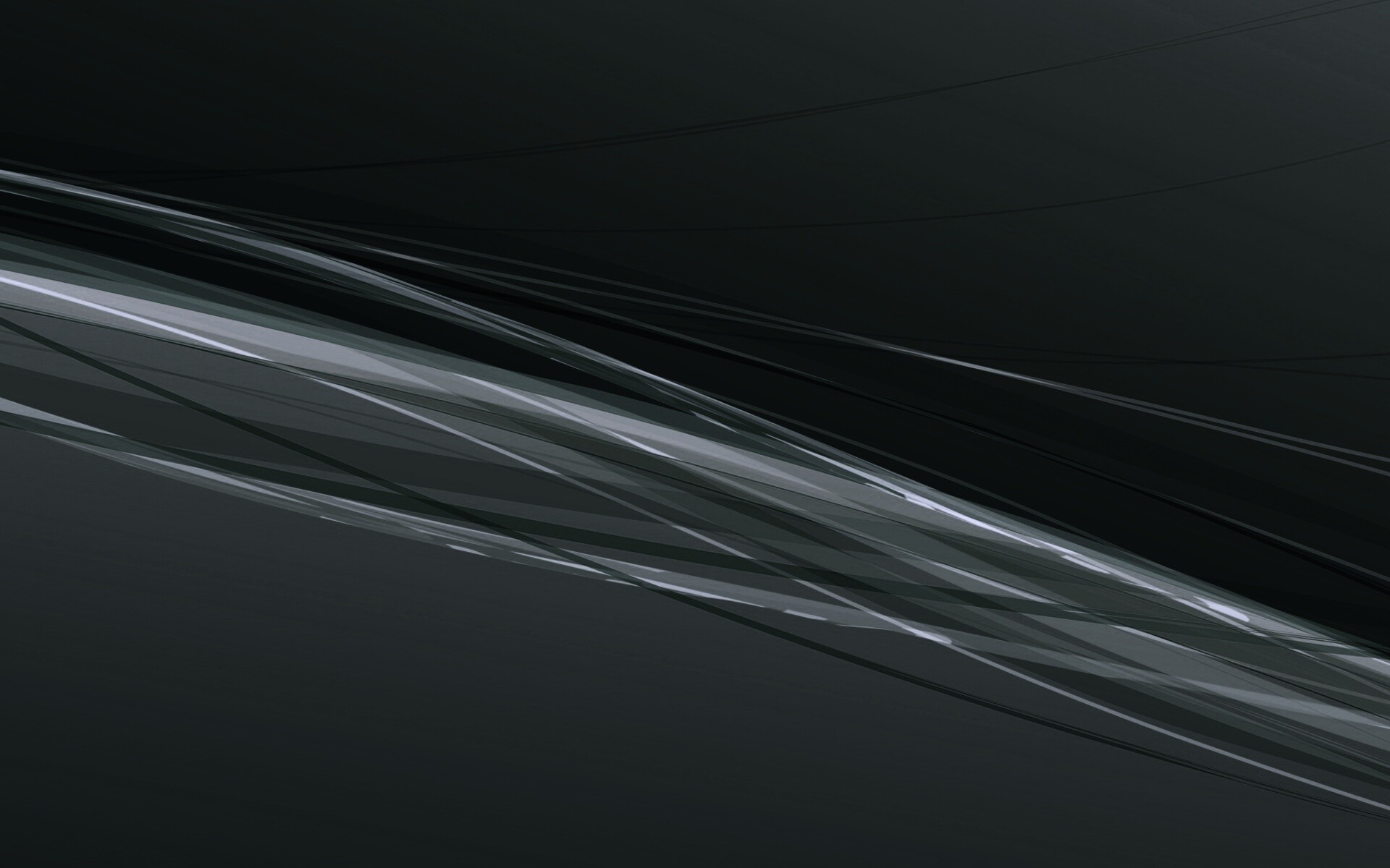 Переплетение зеленых полос обои