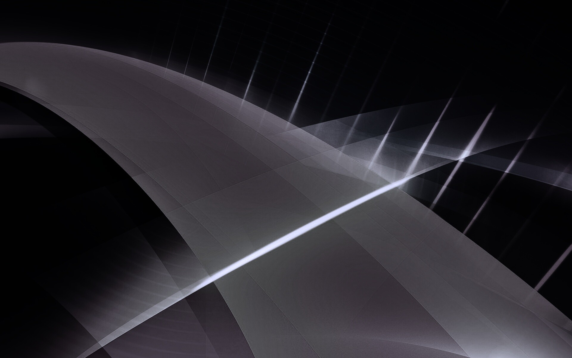 Пересекающиеся оранжевые полосы обои