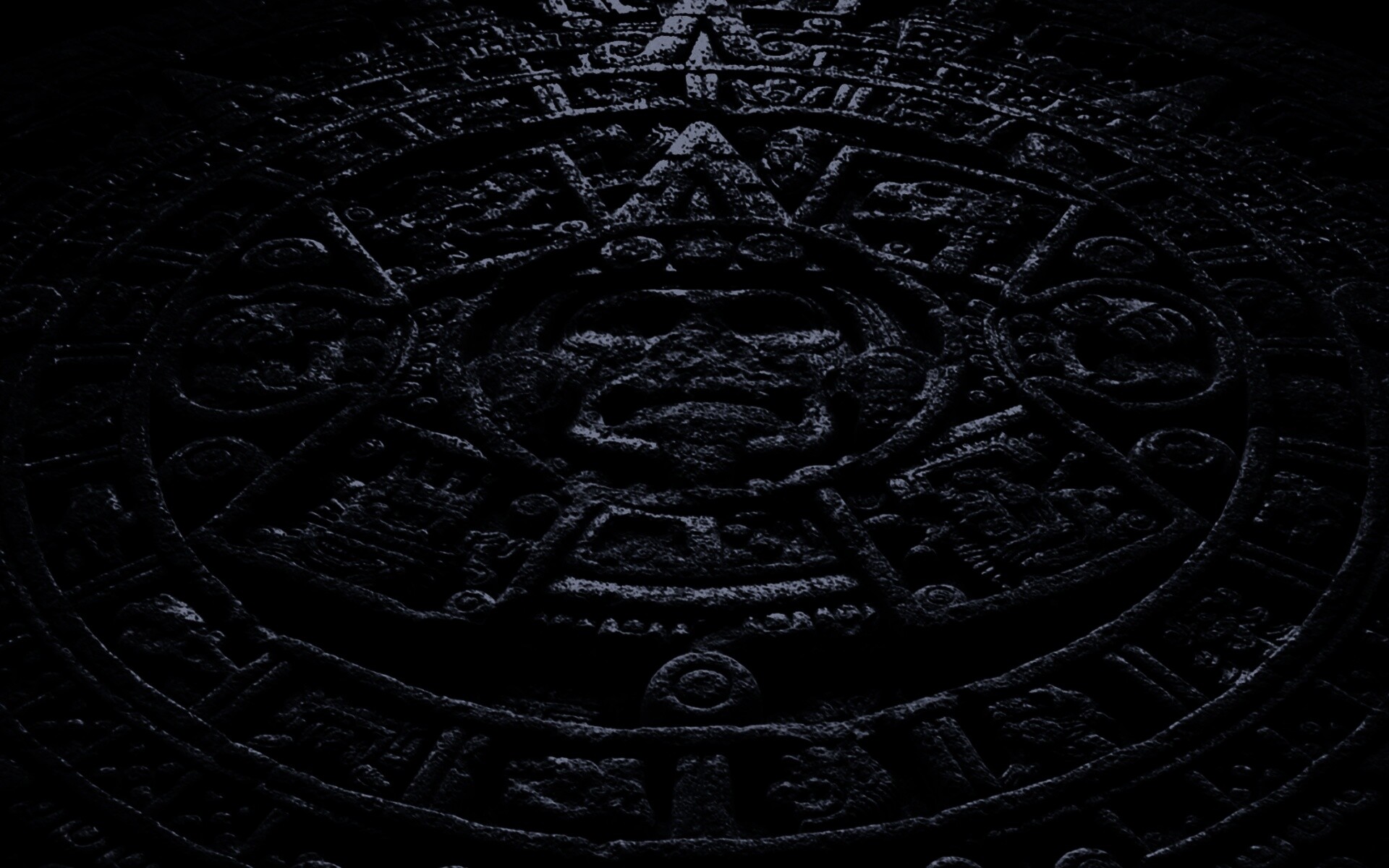 Индейские записи высеченные в камне обои