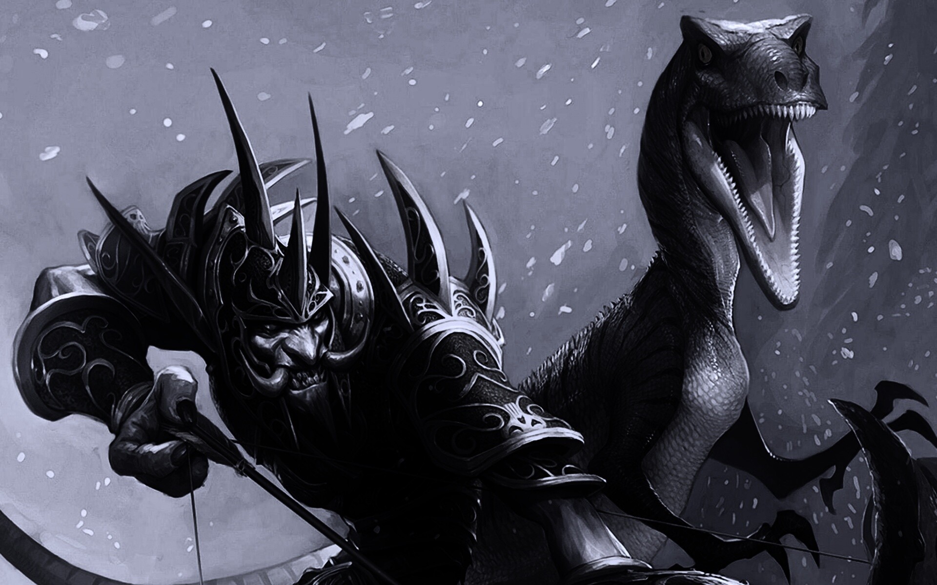 Тролль-охотник обои