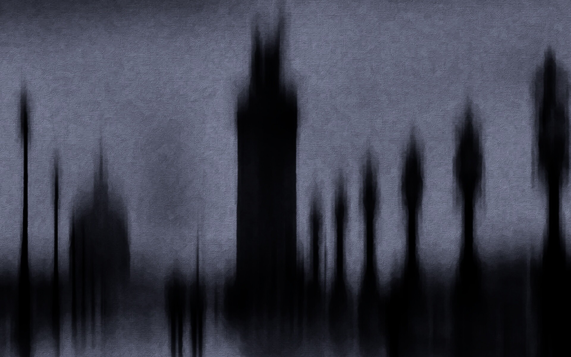 Размытый вид с моста обои