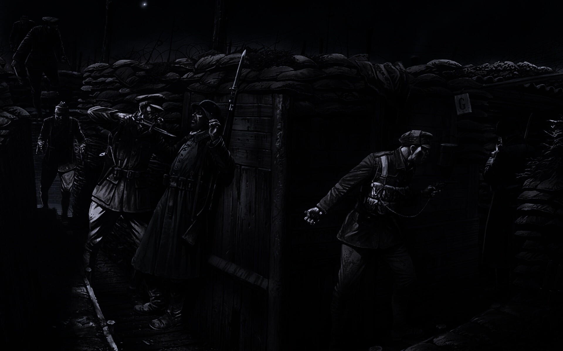 Арт на тему войны обои