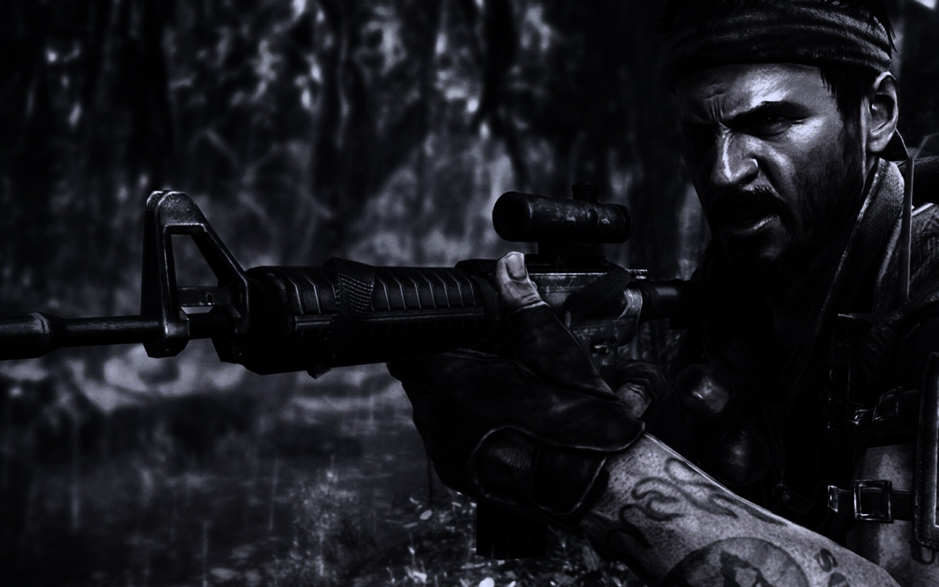 Боевик обои