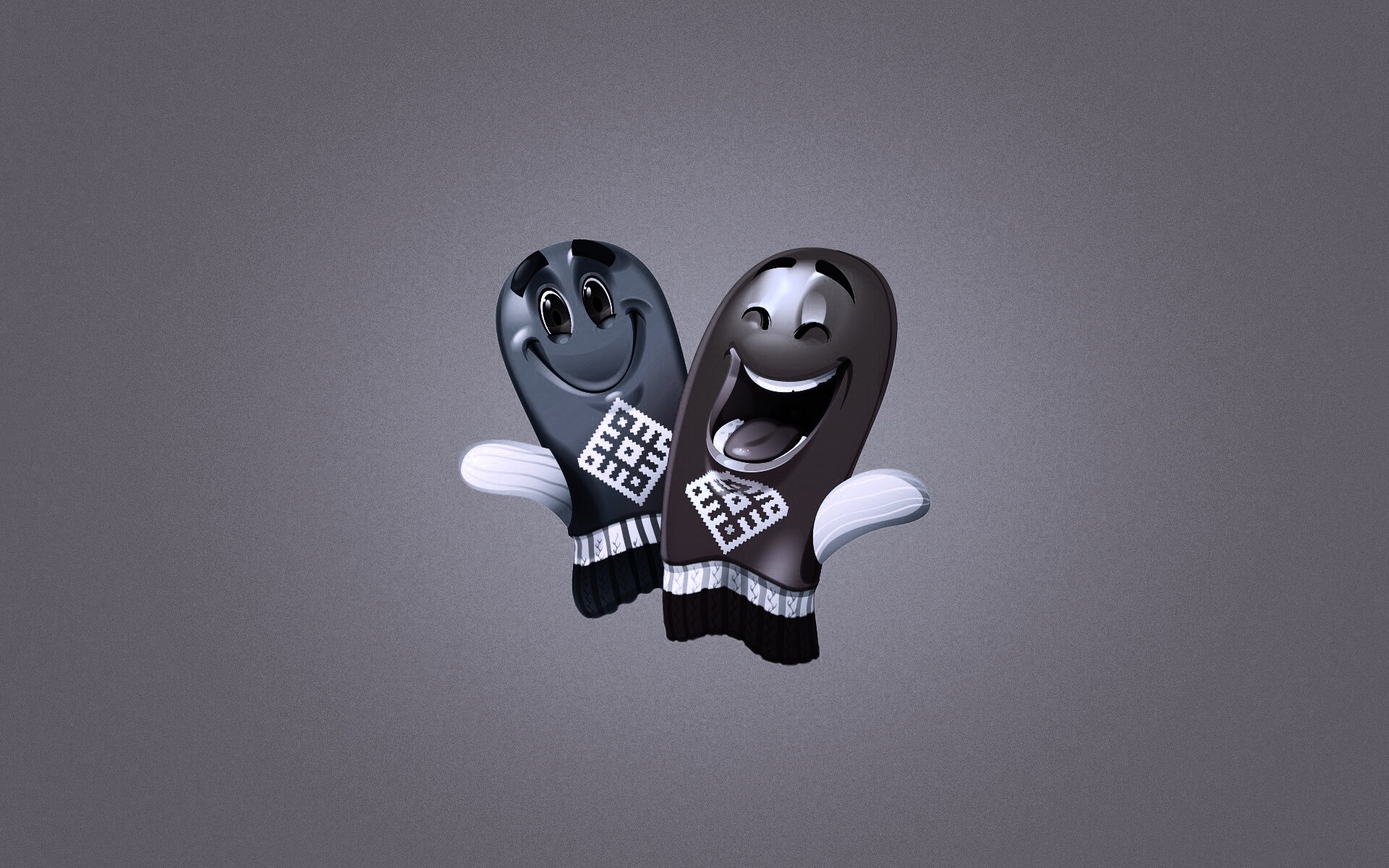 Руковички - символ олимпиады обои