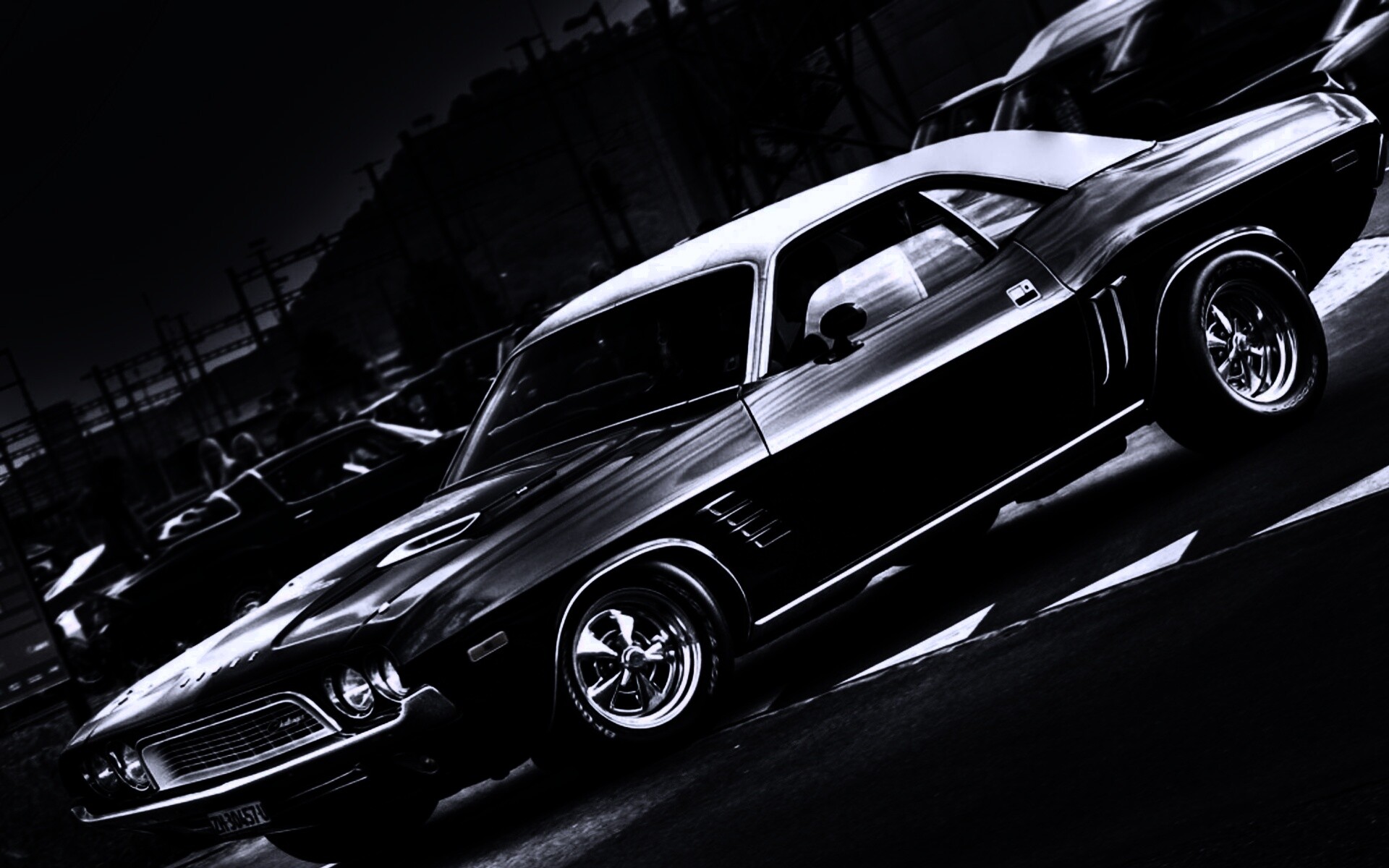 Мускулкар в стиле Mopar обои