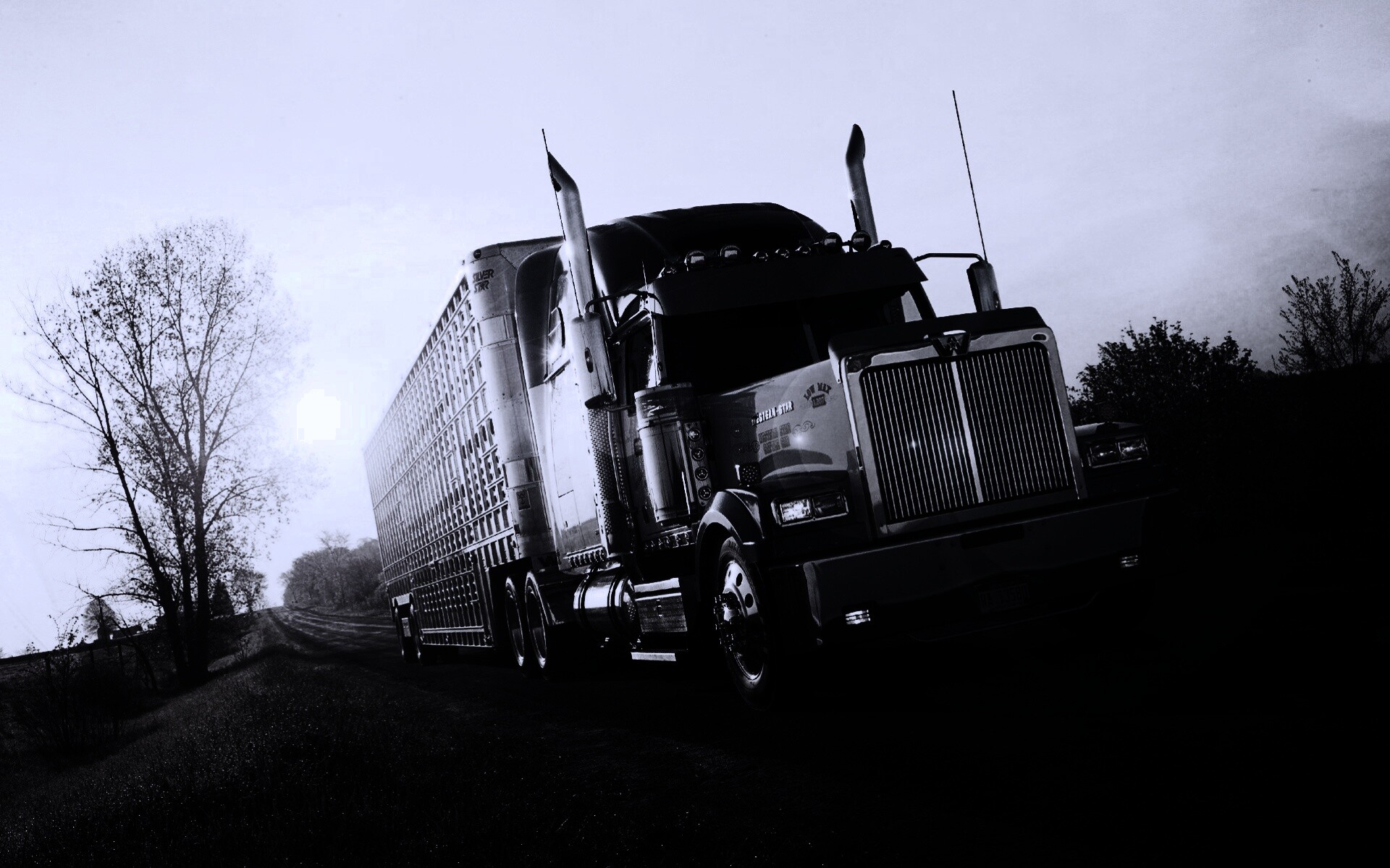 Дальнобой обои