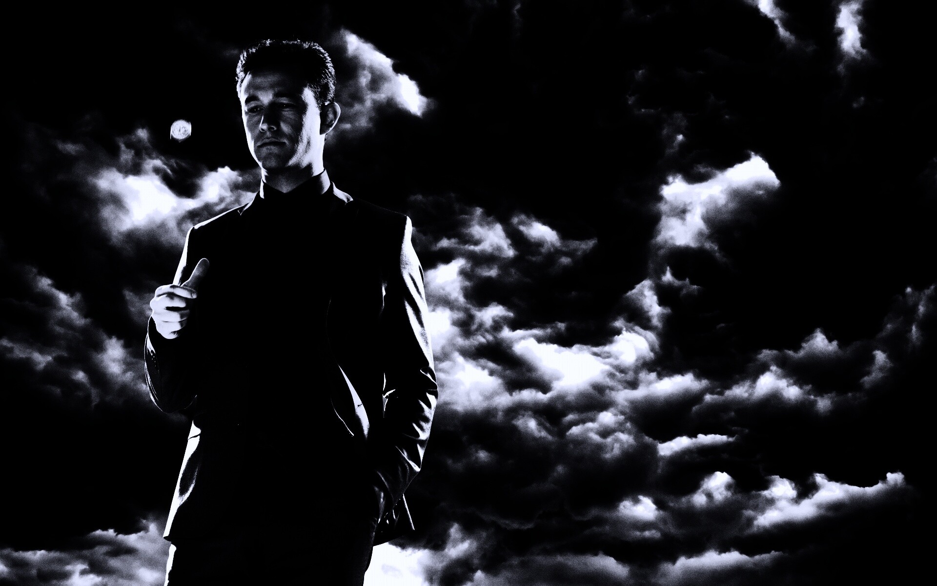 Джозеф Гордон-Левитт в Sin City обои