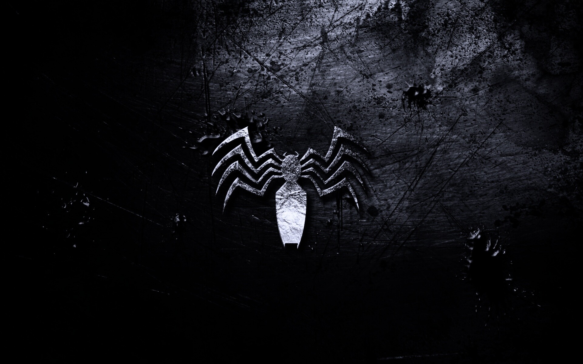 Символ Венома обои