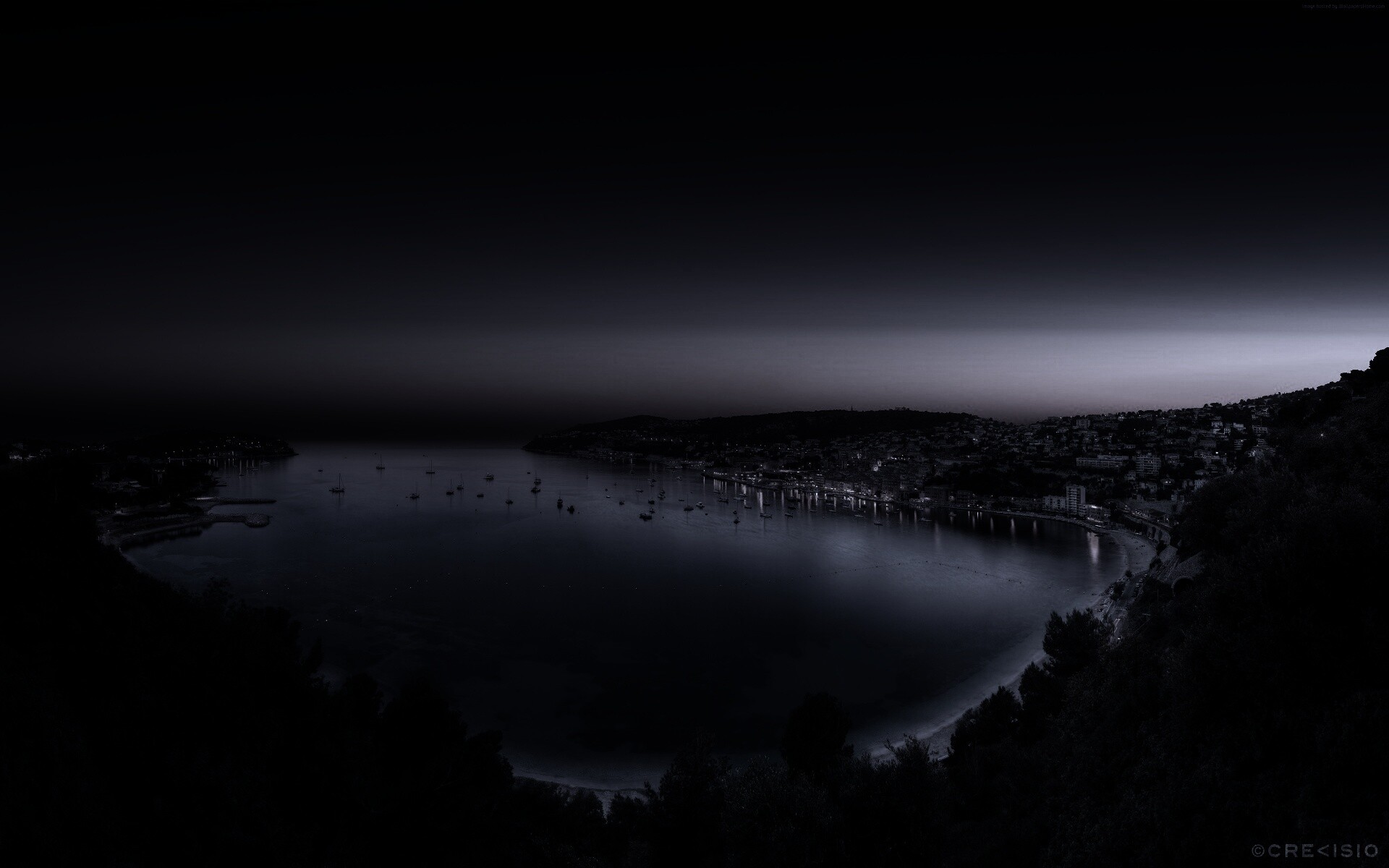 Ночь в Монако обои