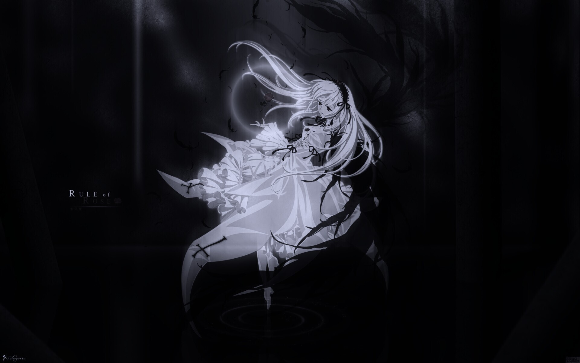 Rule of rose обои