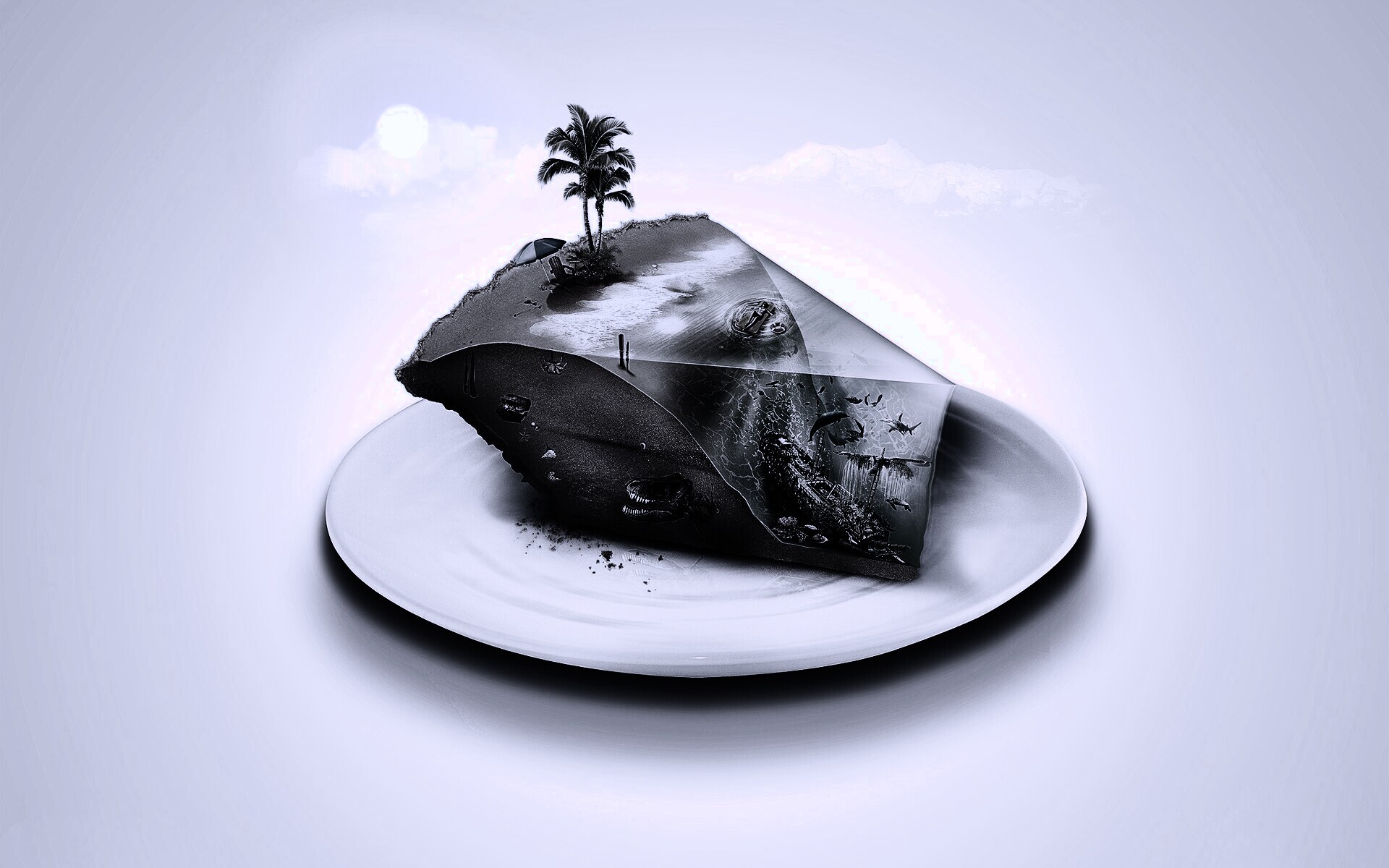 Кусочек суши обои