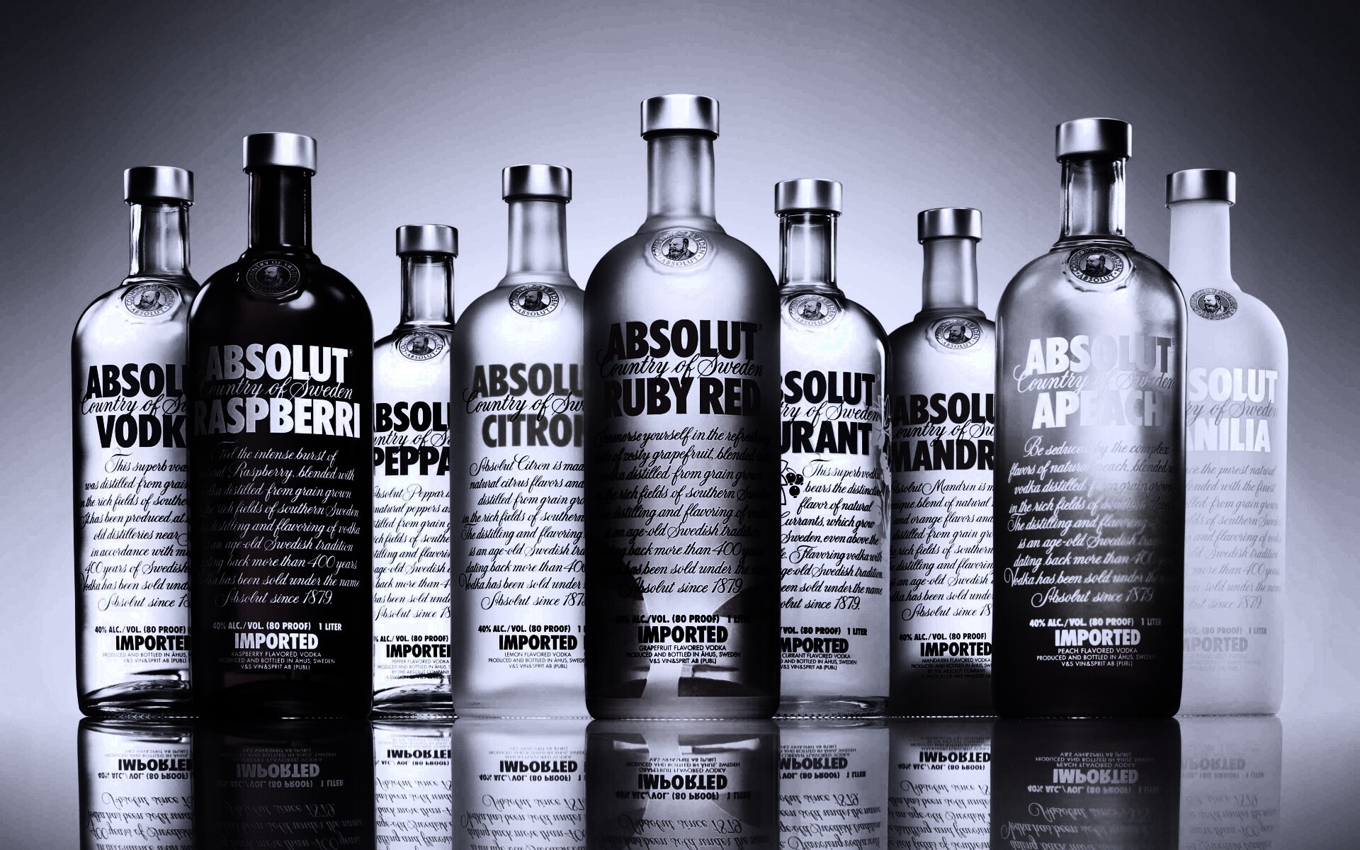 Водка Абсолют обои