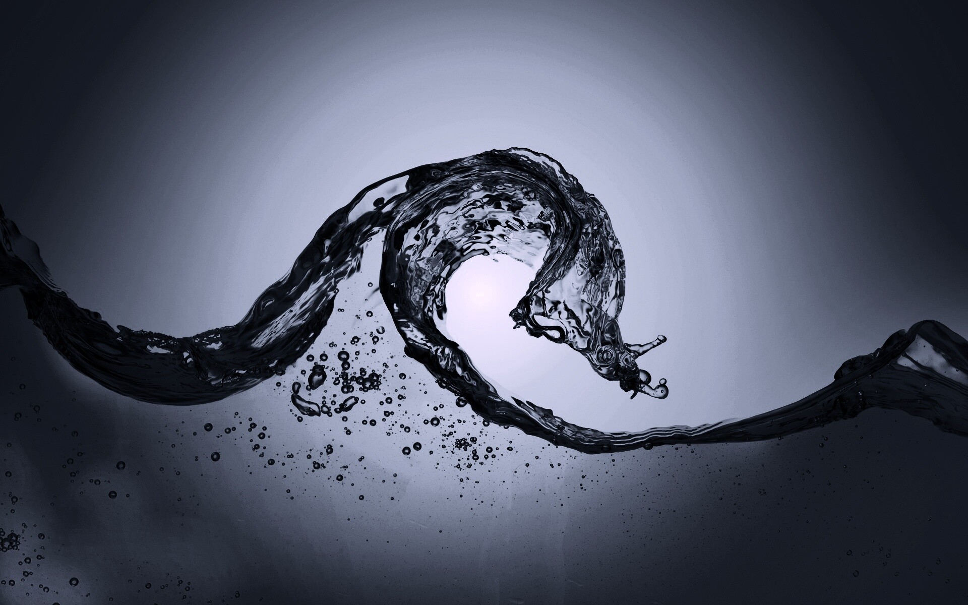 Чистая вода обои