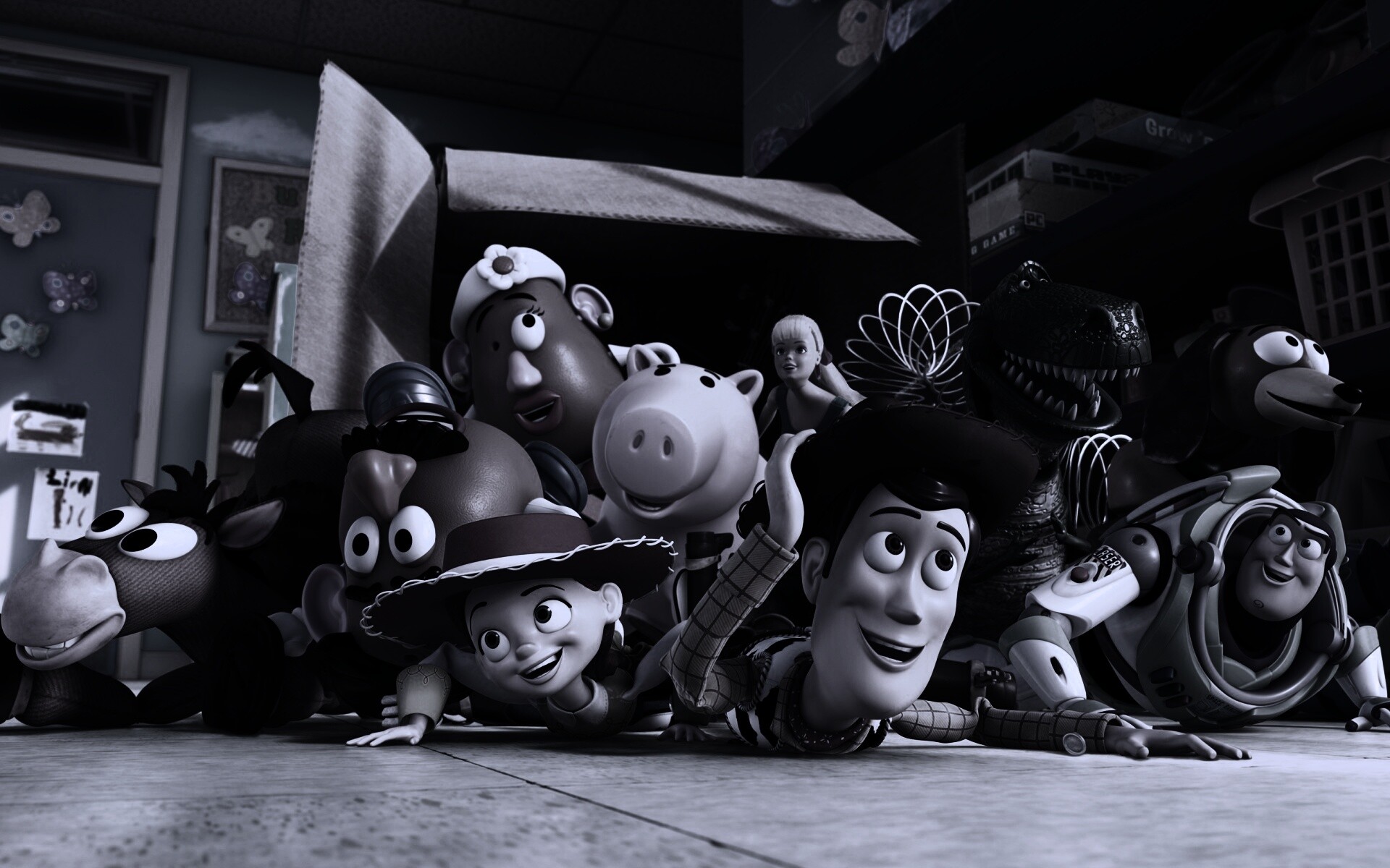 История игрушек обои