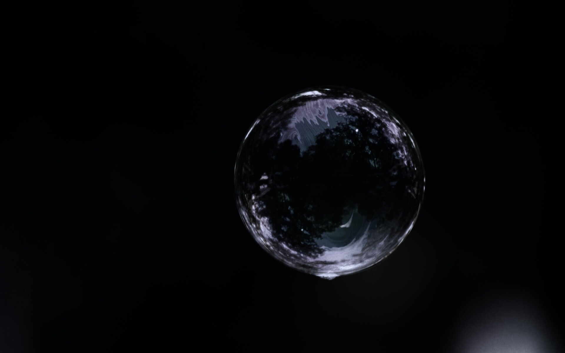 Мыльный пузырь обои