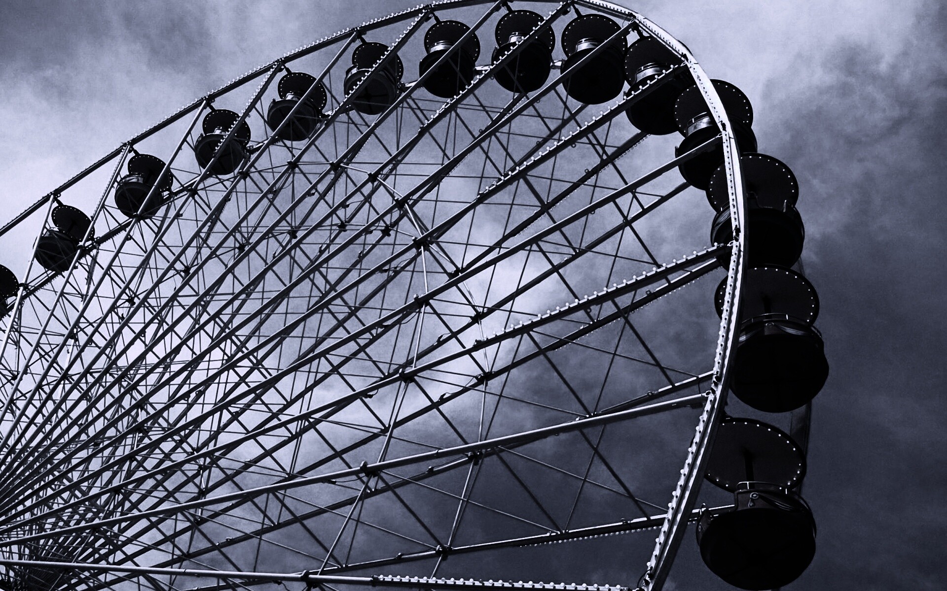 Колесо обозрения обои