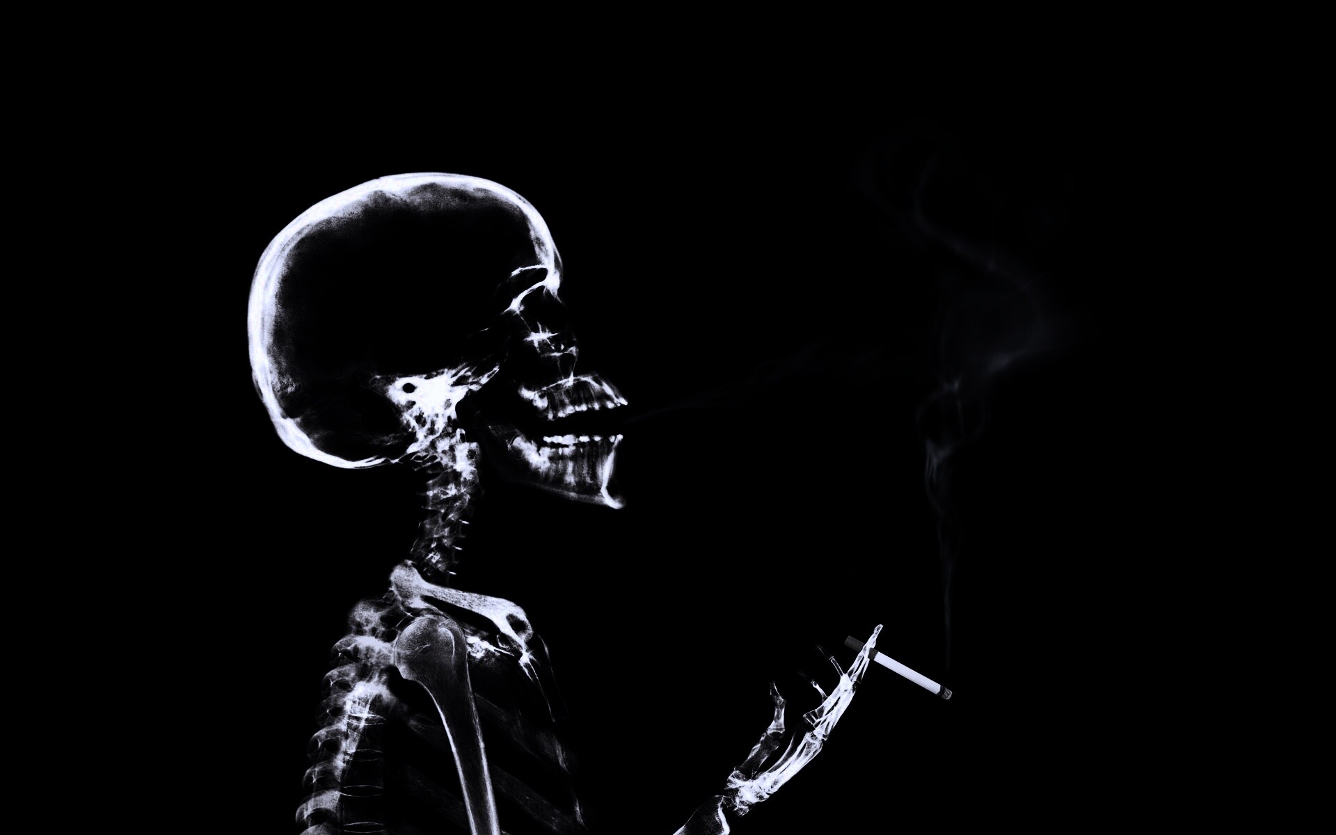 Смертельное курение обои