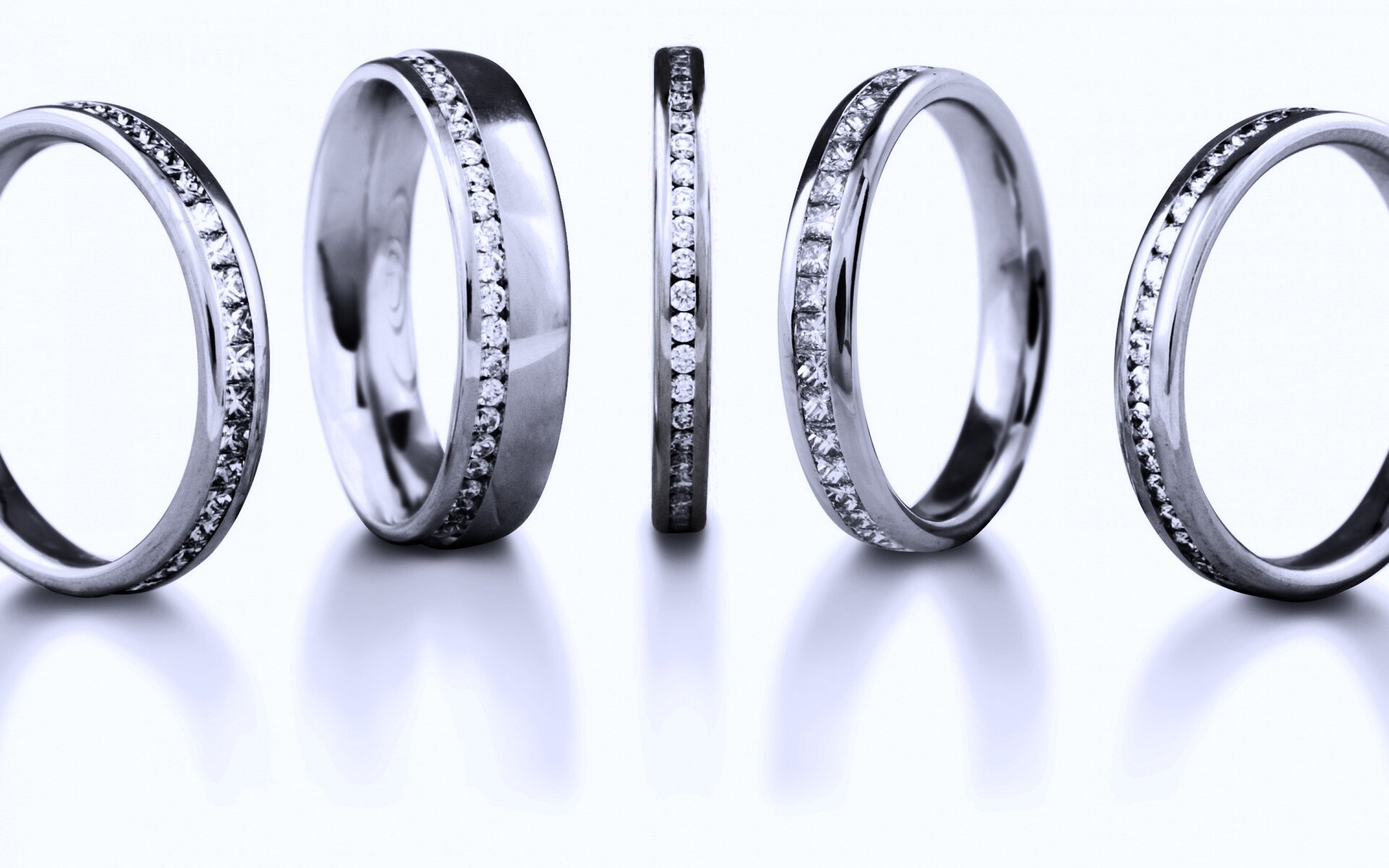 Кольца обои