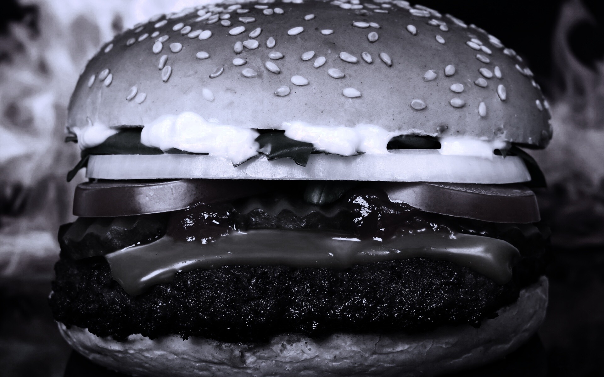 Чизбургер обои