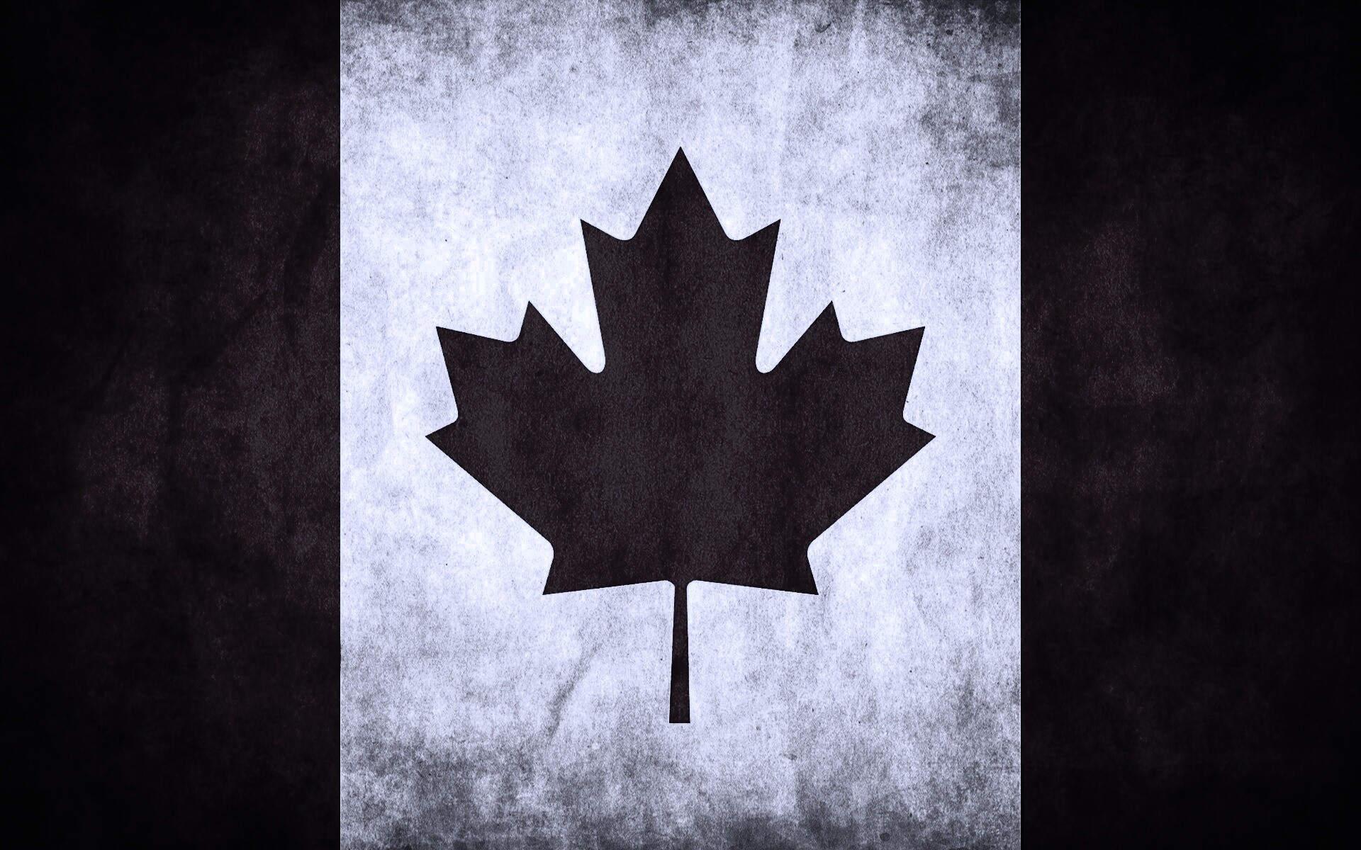 Флаг канады, кленовый лист обои