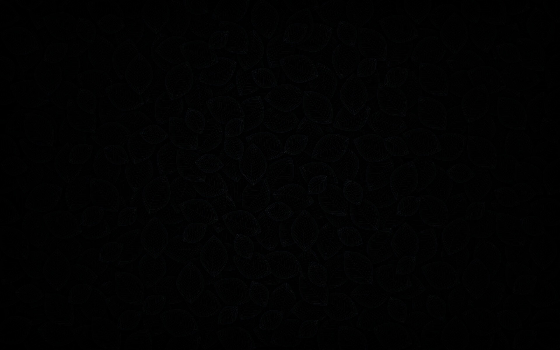 Векторные зеленые листья обои