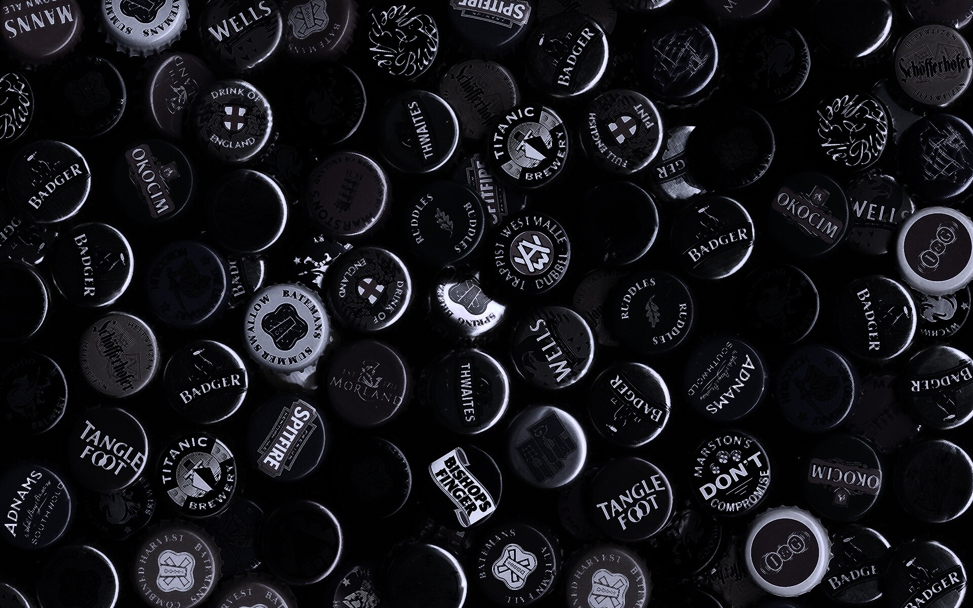 Пивные пробки обои
