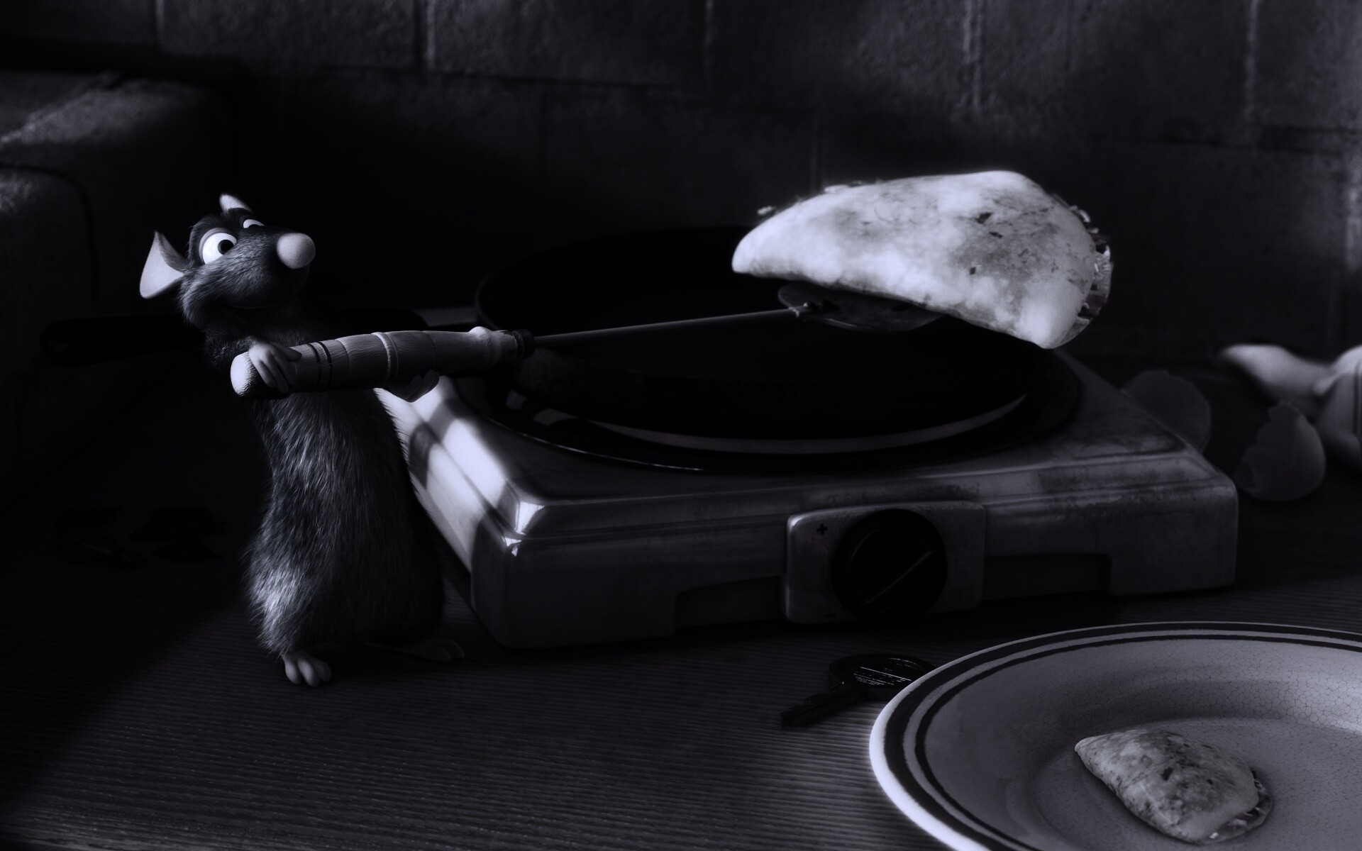 Рататуй у плиты обои