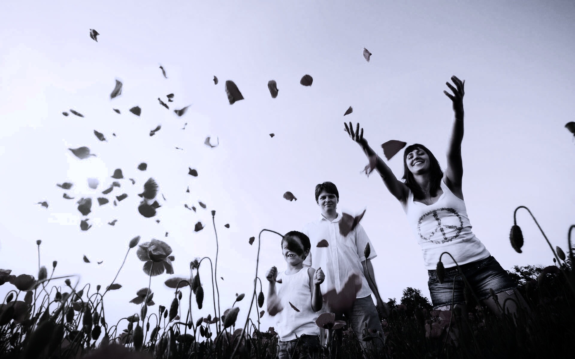 Счастье и радость обои