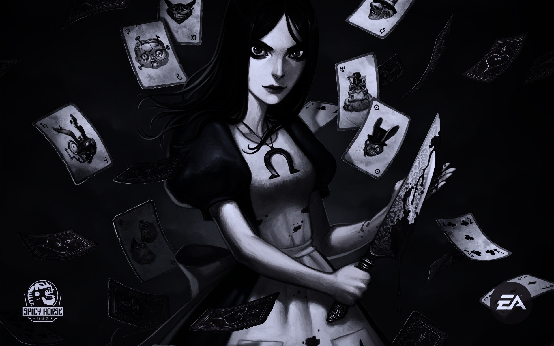 Алиса в стране чудес обои