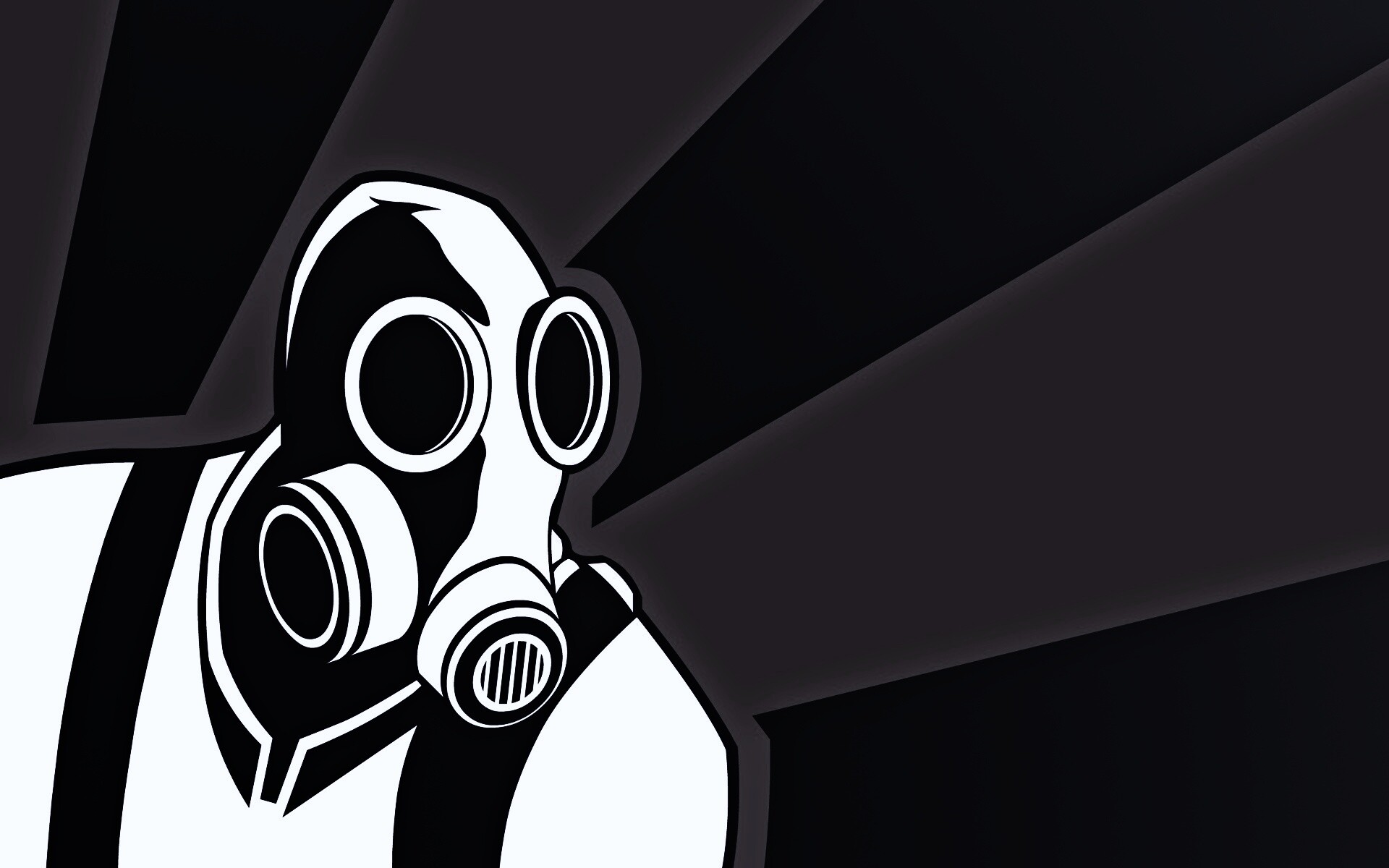 Огнеметчик из Team Fortress 2 обои